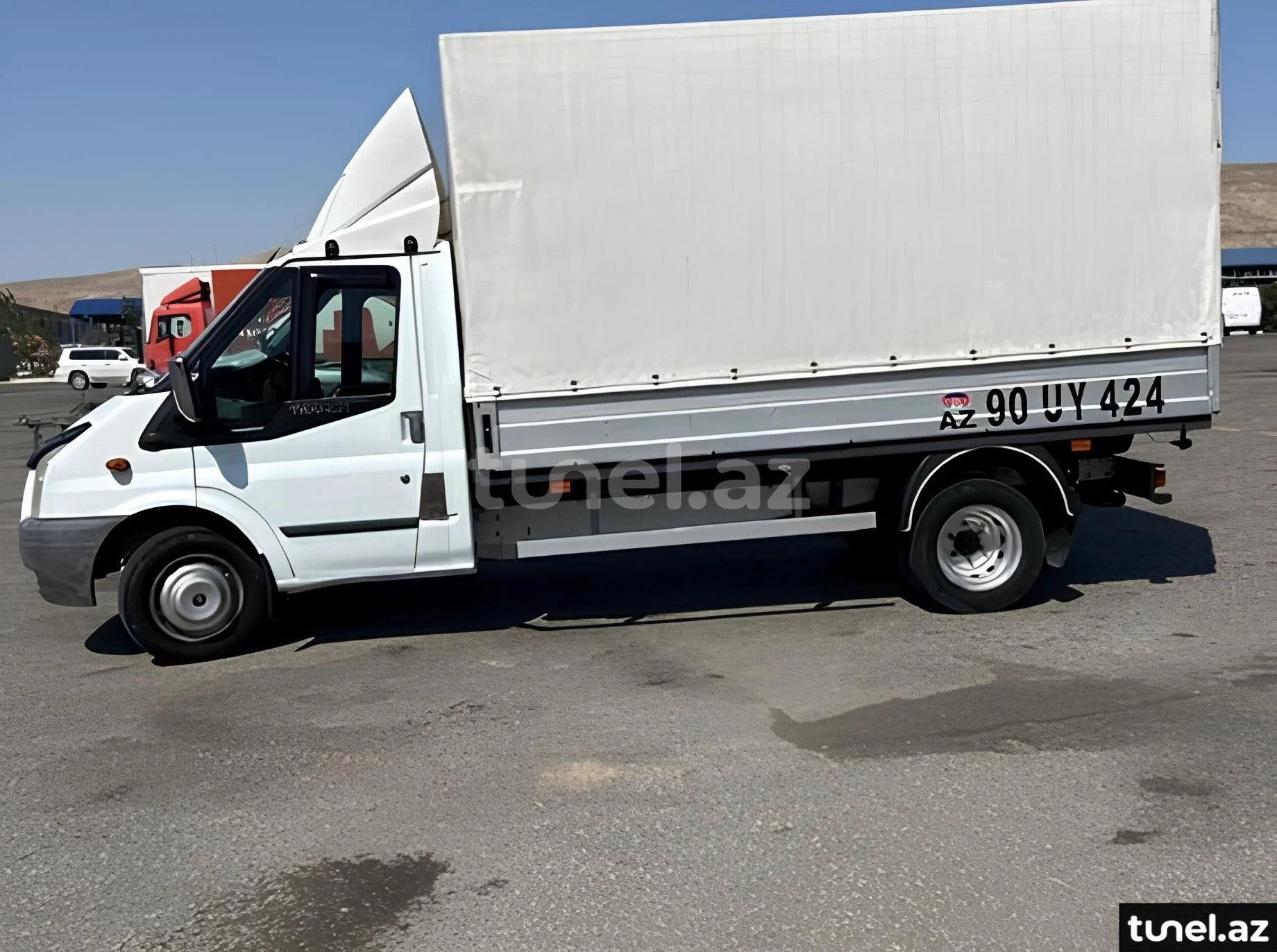 Ford Transit 2010