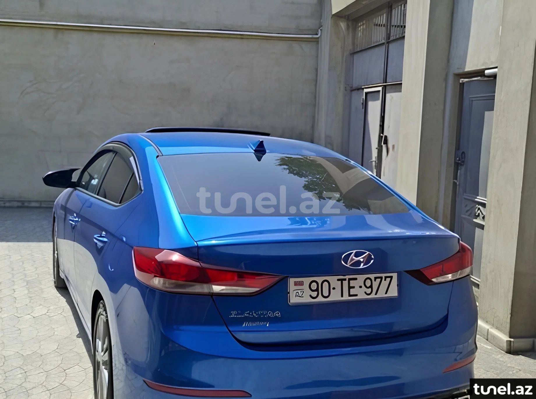 Hyundai Elantra 2017