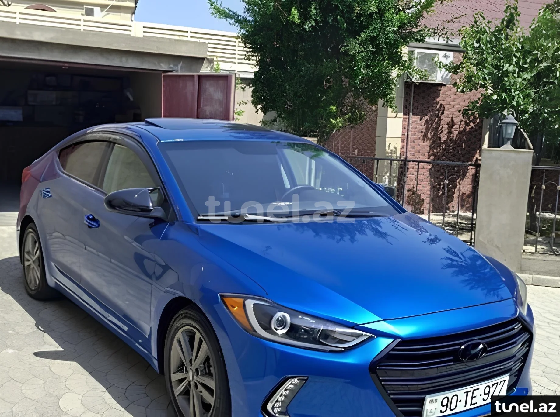 Hyundai Elantra 2017