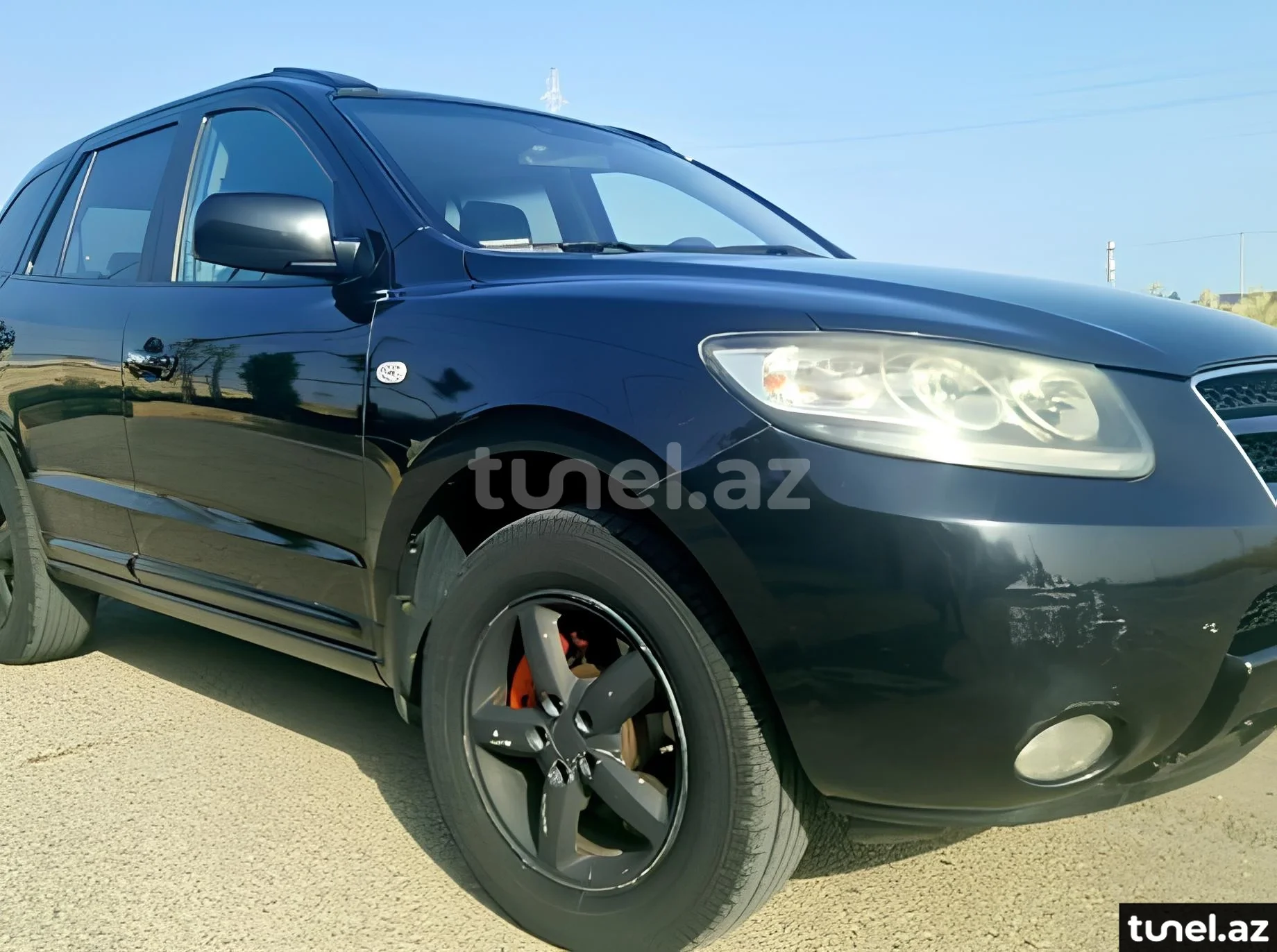 Hyundai Santa Fe 2007