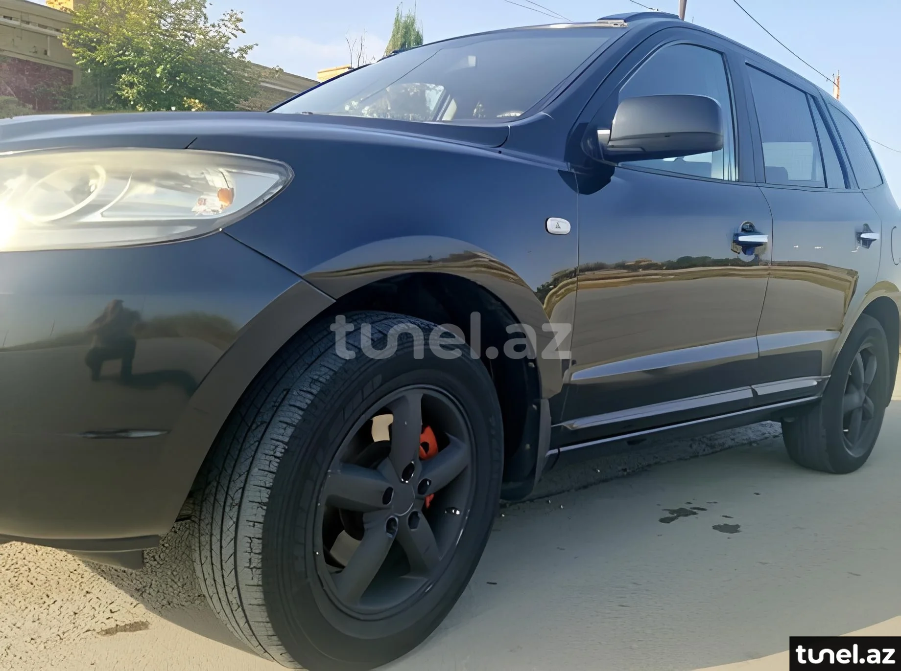 Hyundai Santa Fe 2007