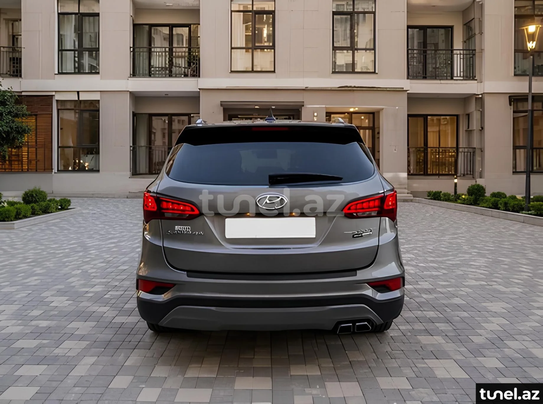 Hyundai Santa Fe 2017