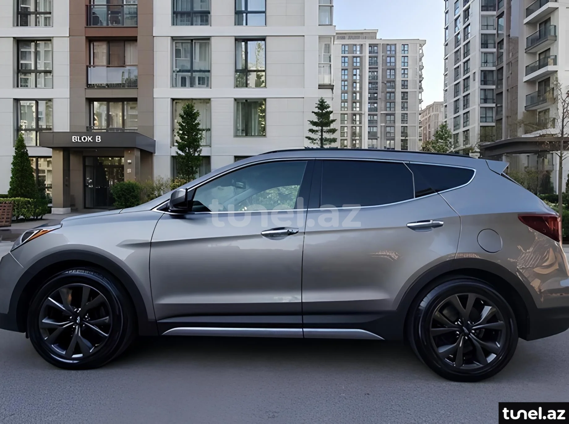 Hyundai Santa Fe 2017