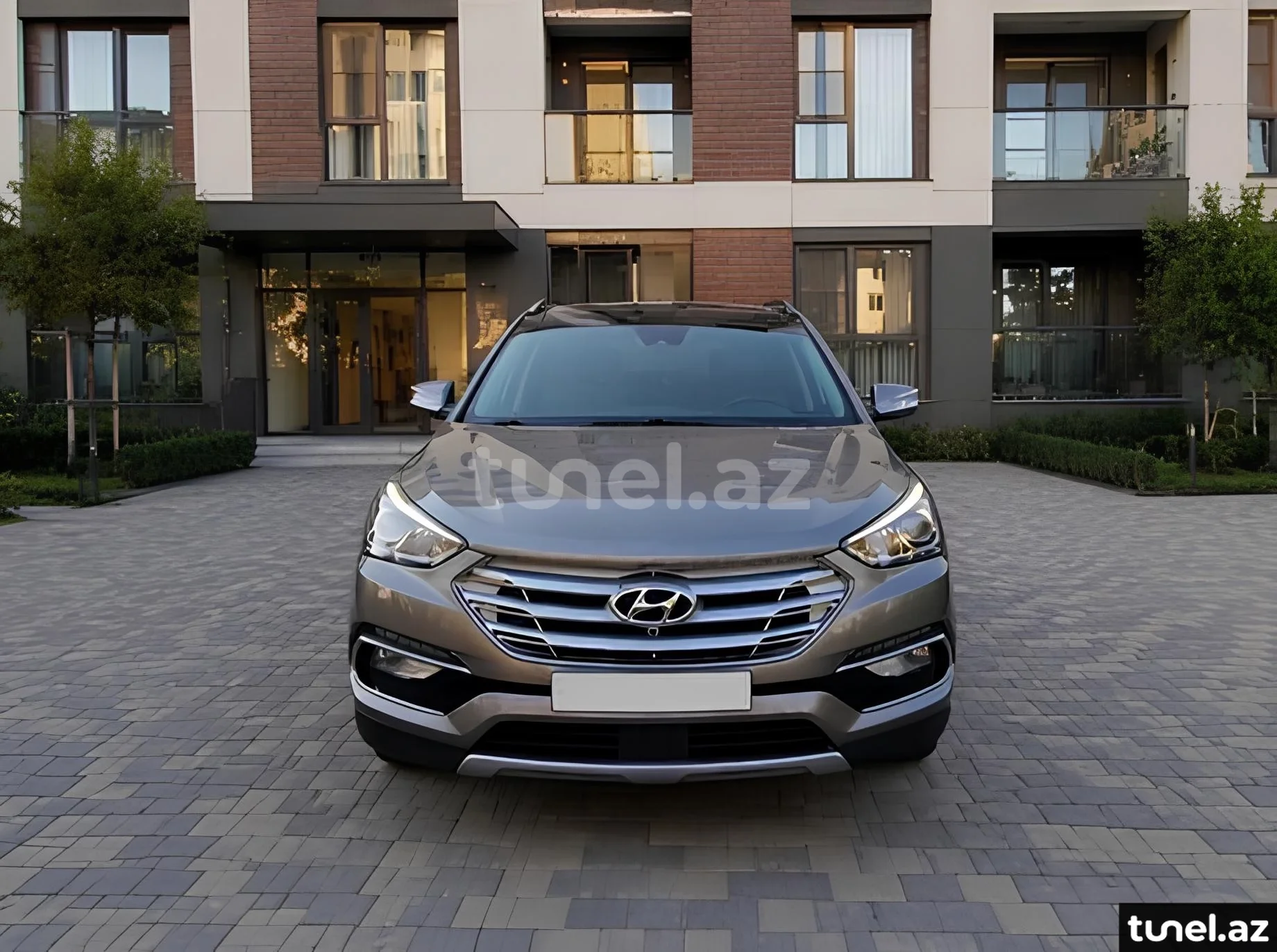 Hyundai Santa Fe 2017
