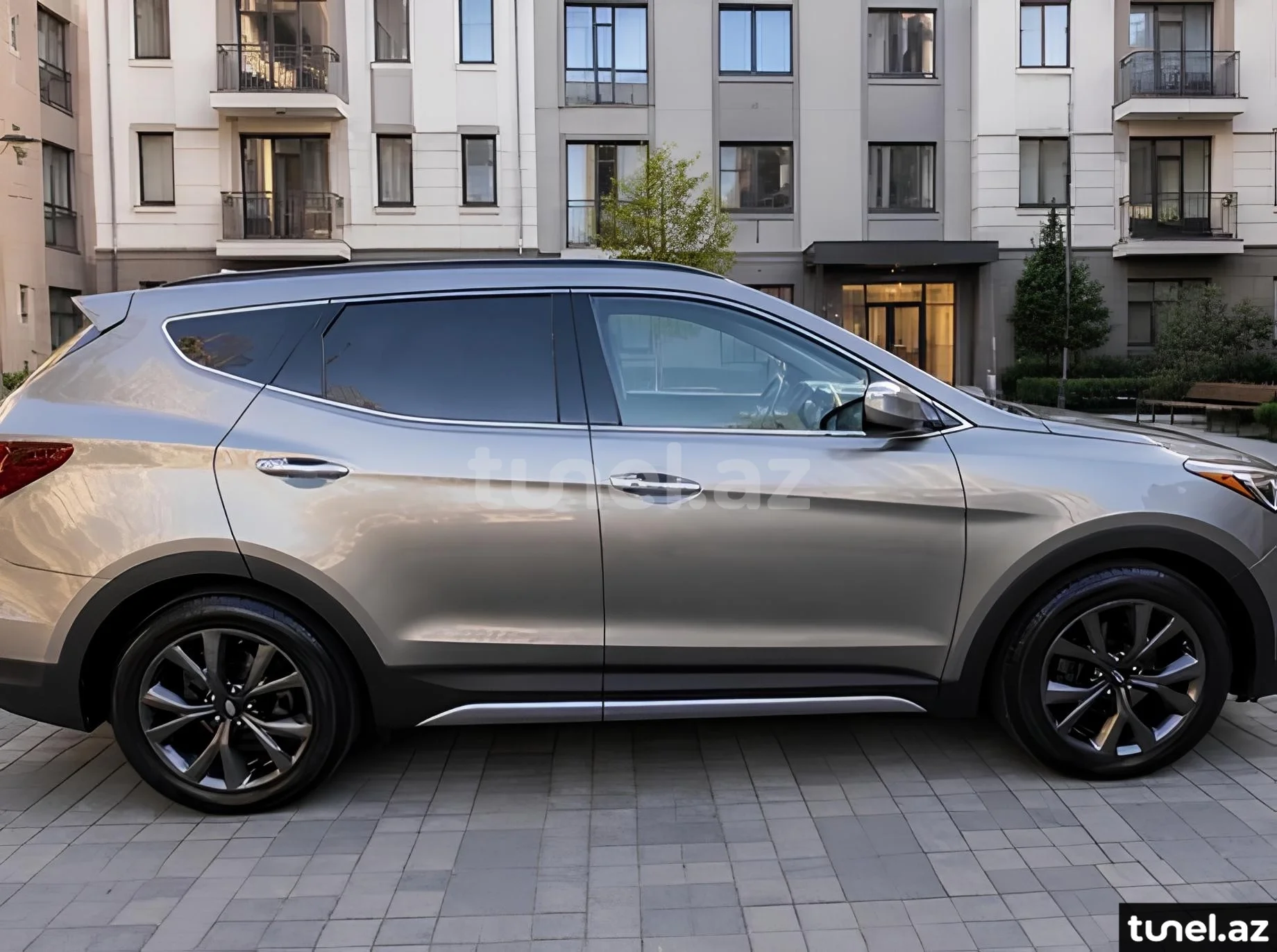 Hyundai Santa Fe 2017