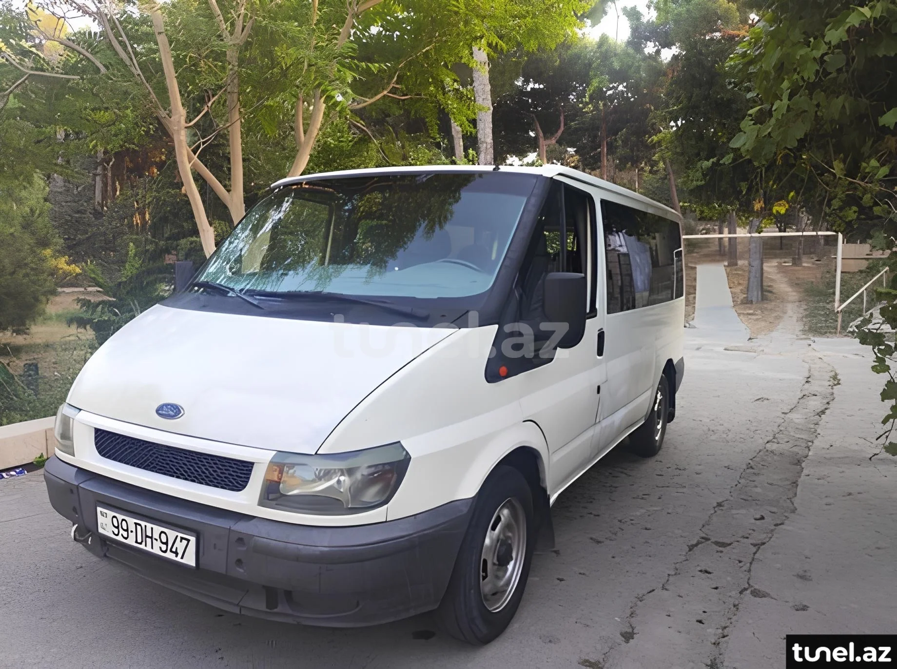 Ford Transit 2001