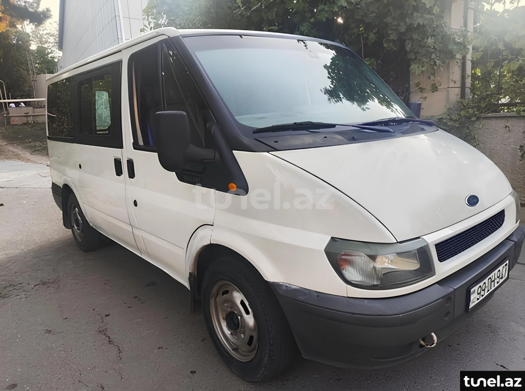 Ford Transit 2001