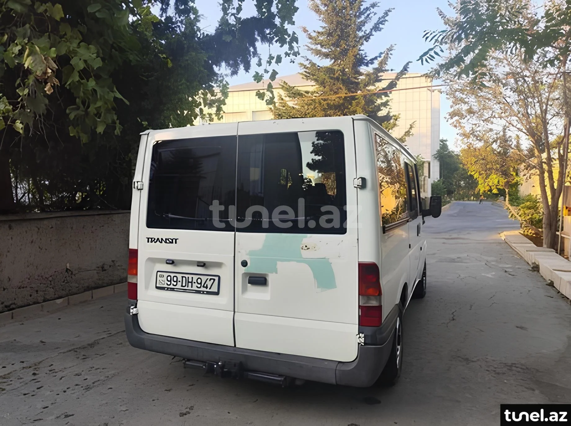 Ford Transit 2001