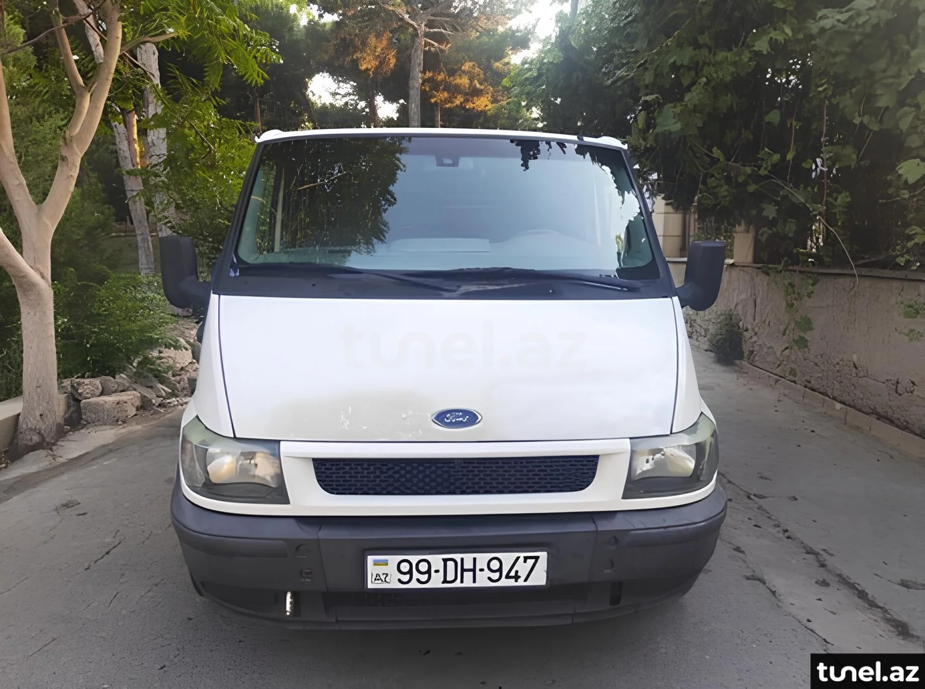 Ford Transit 2001