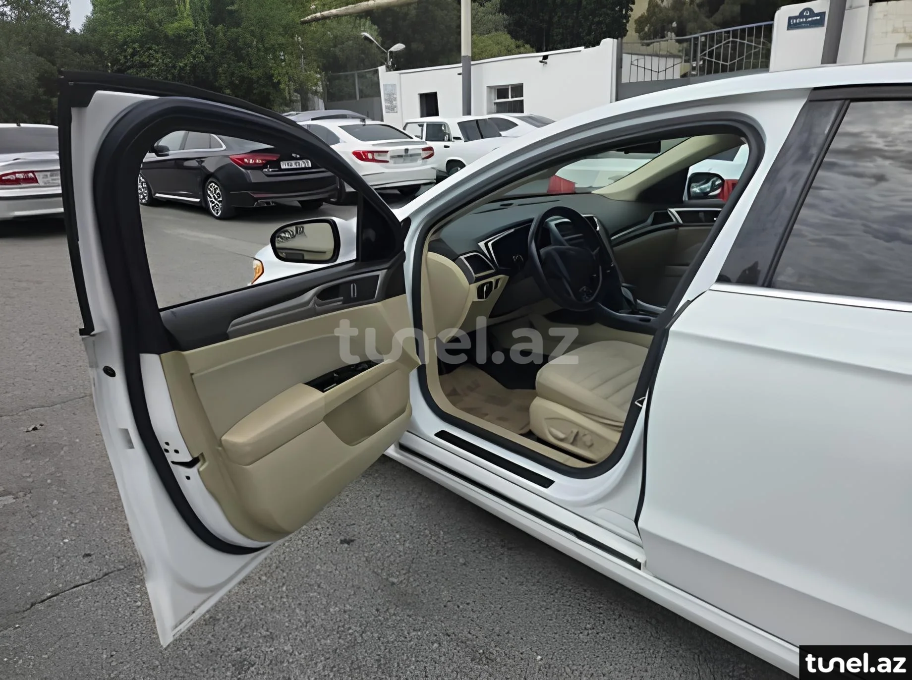 Ford Fusion (North America) 2014