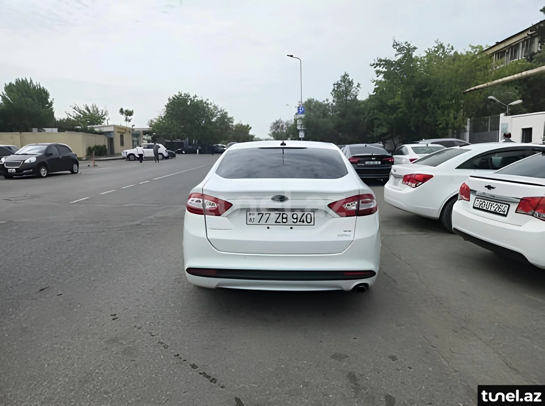 Ford Fusion (North America) 2014