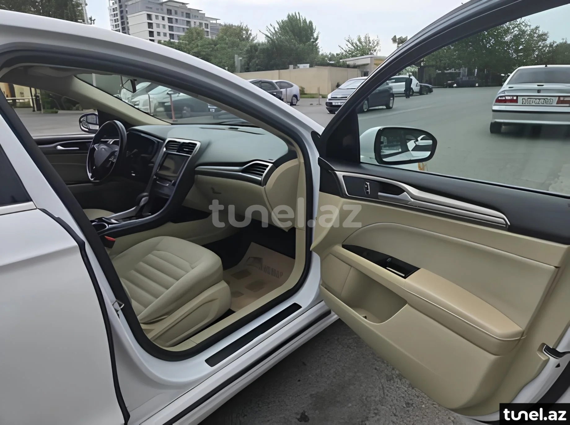 Ford Fusion (North America) 2014