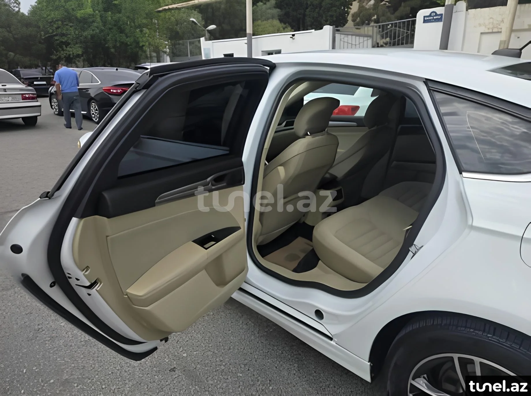 Ford Fusion (North America) 2014