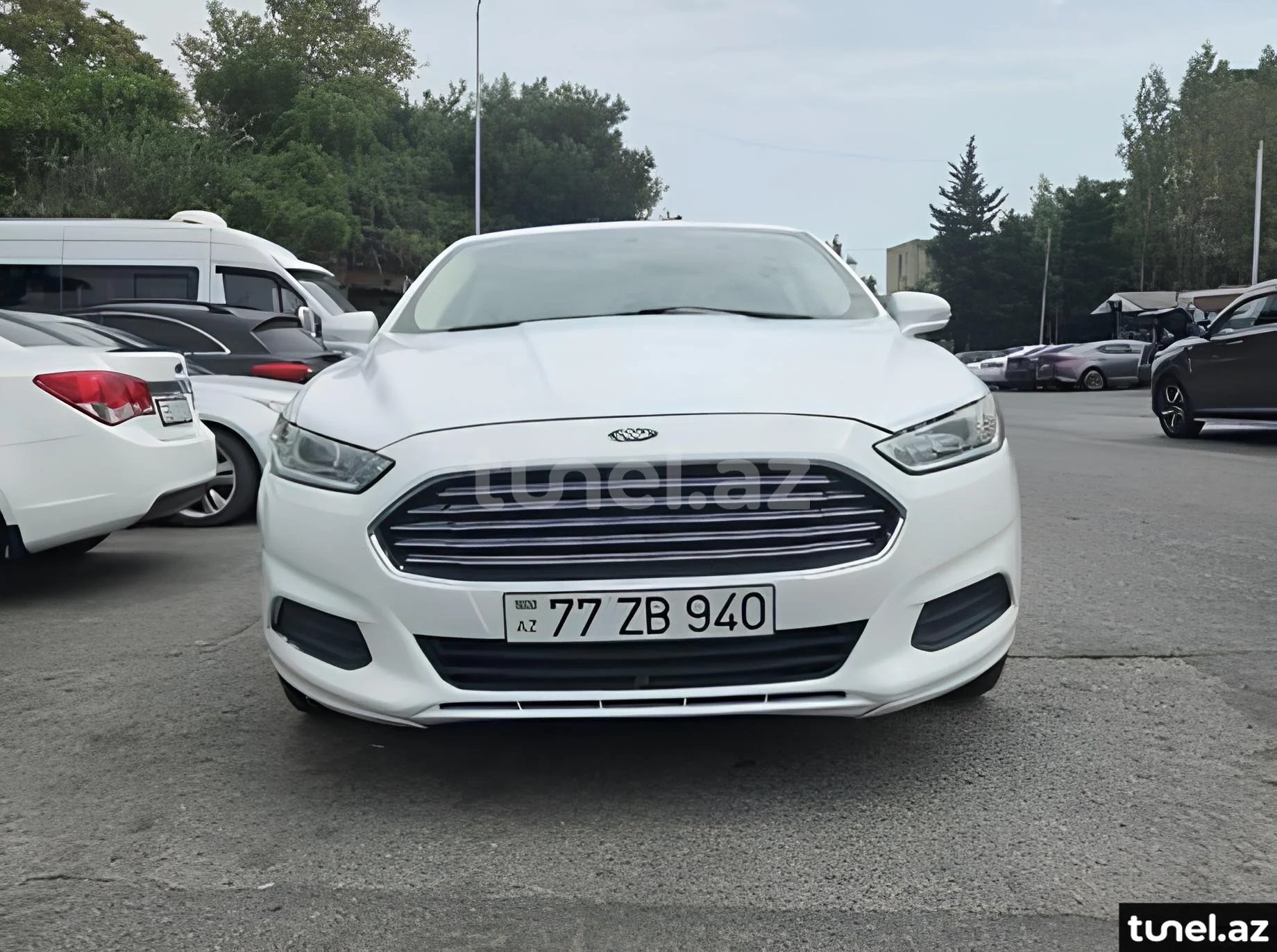 Ford Fusion (North America) 2014