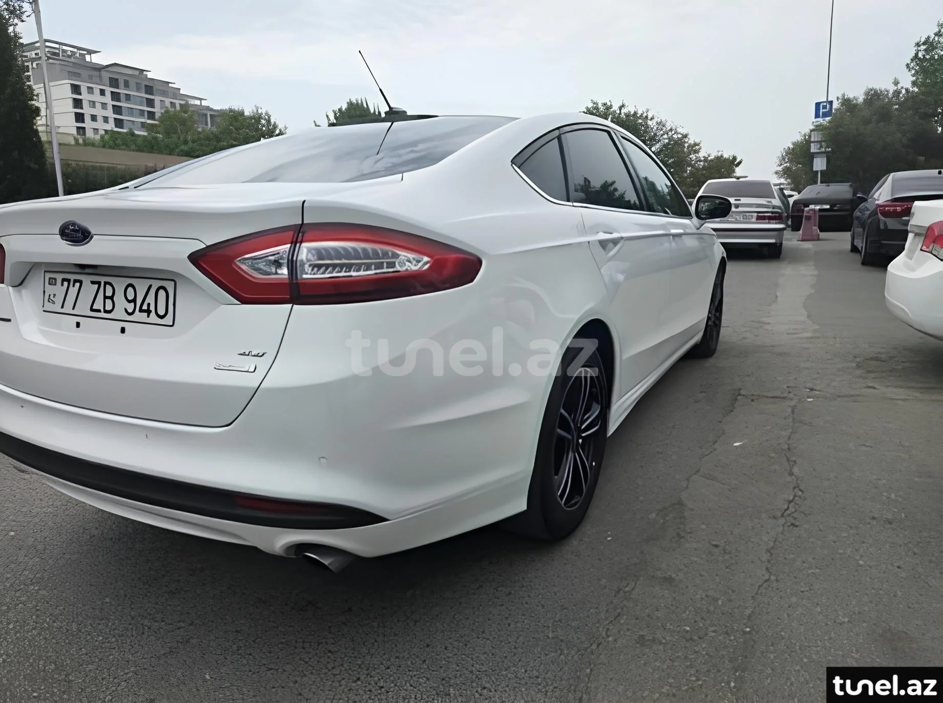 Ford Fusion (North America) 2014