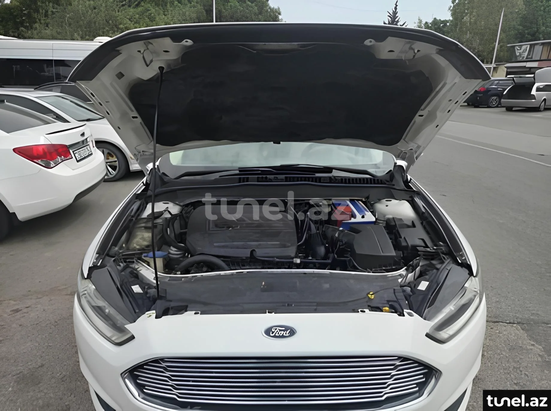 Ford Fusion (North America) 2014