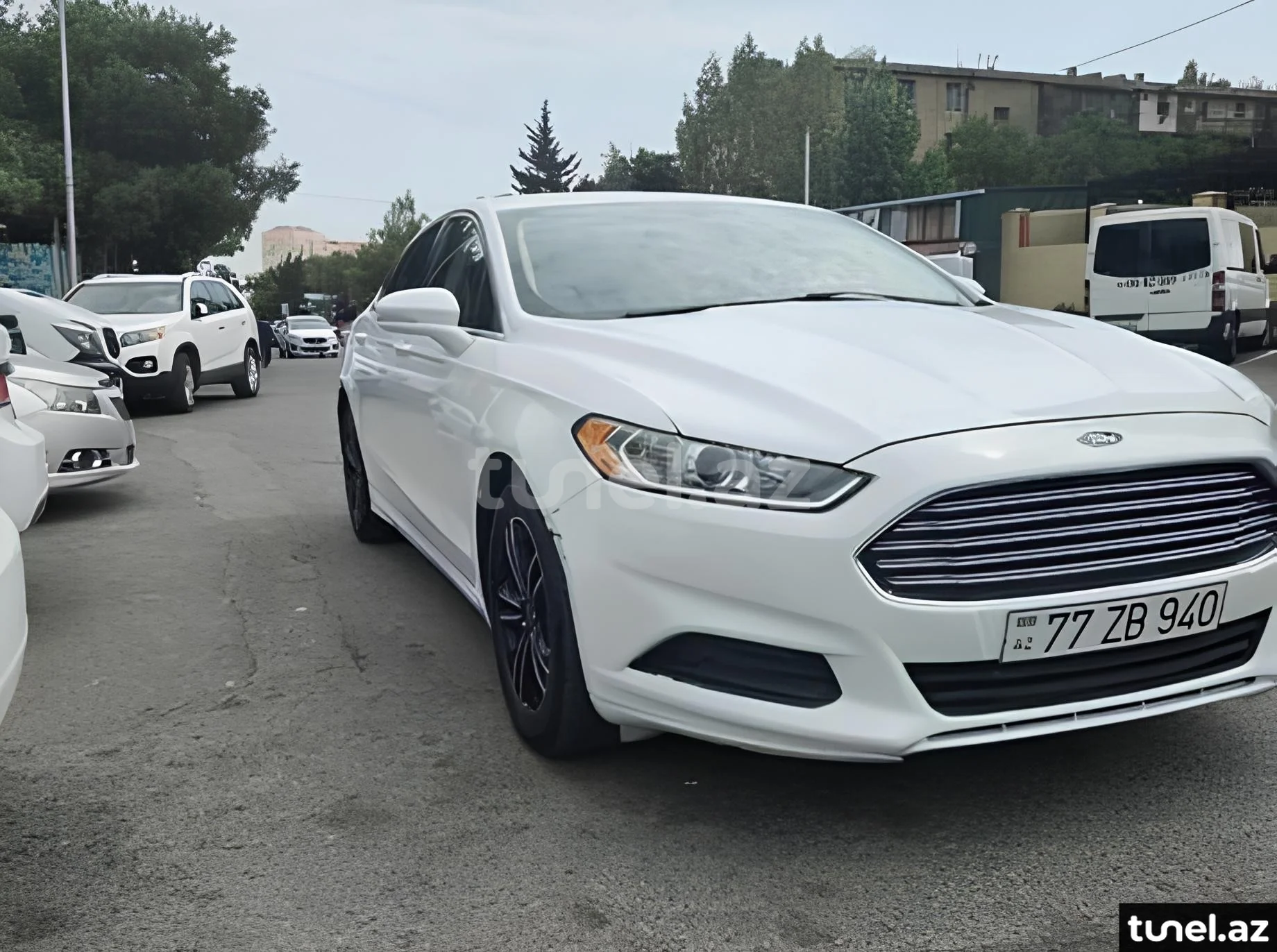 Ford Fusion (North America) 2014