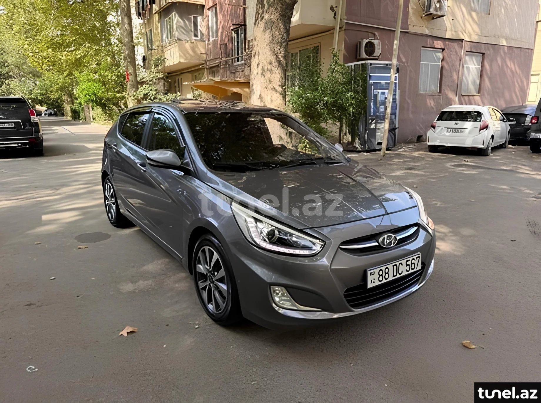 Hyundai Accent 2015