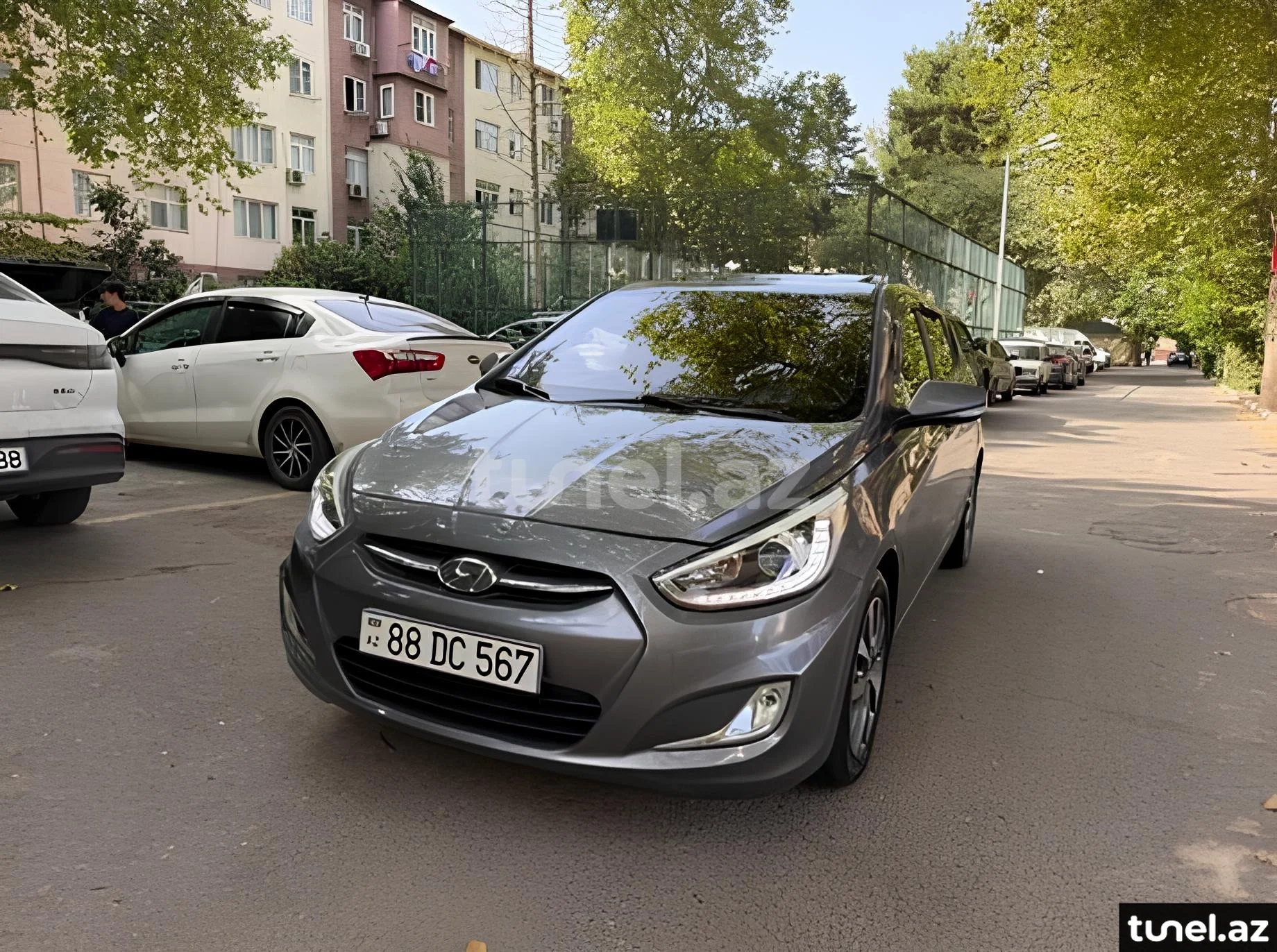 Hyundai Accent 2015