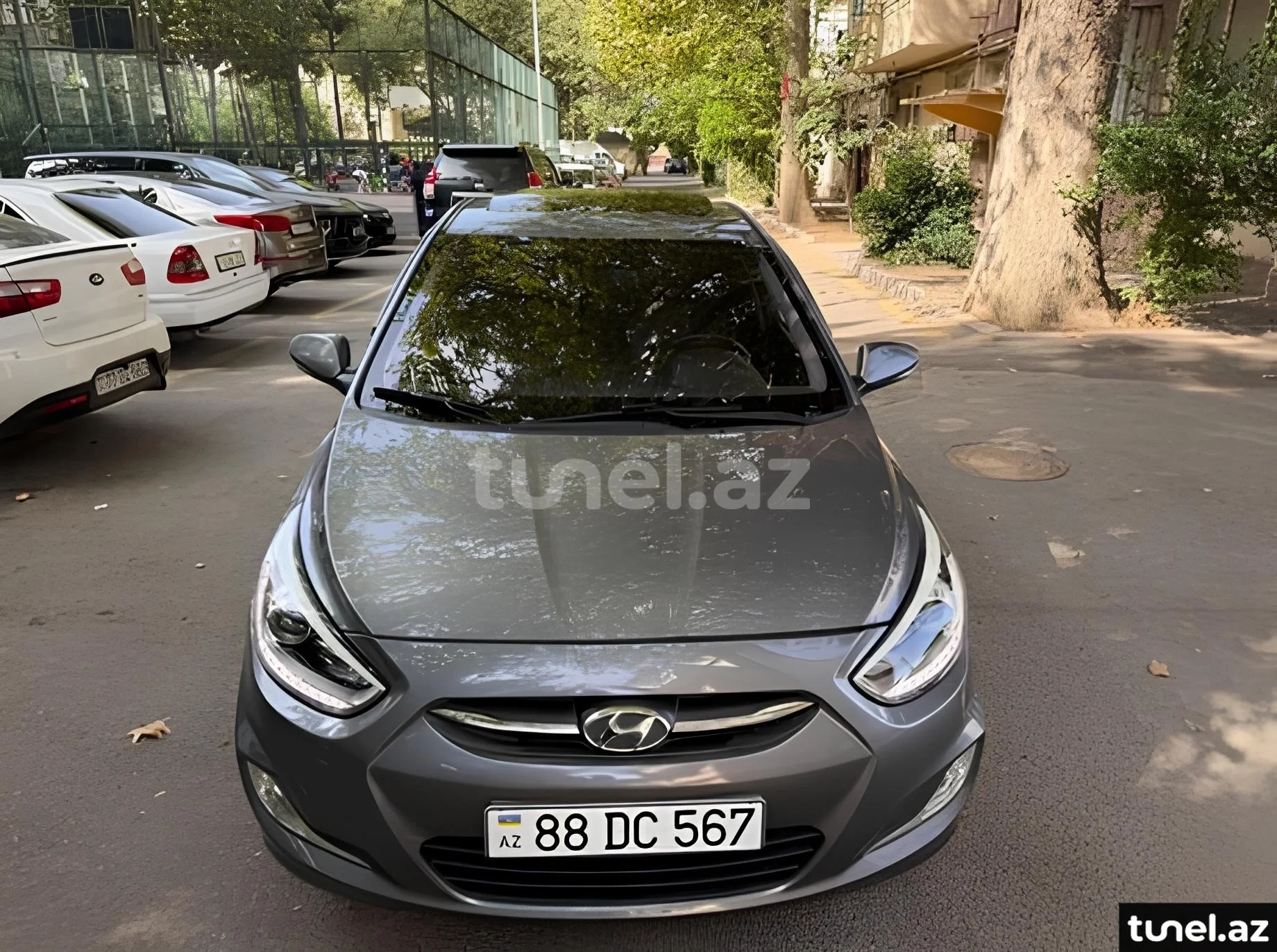 Hyundai Accent 2015