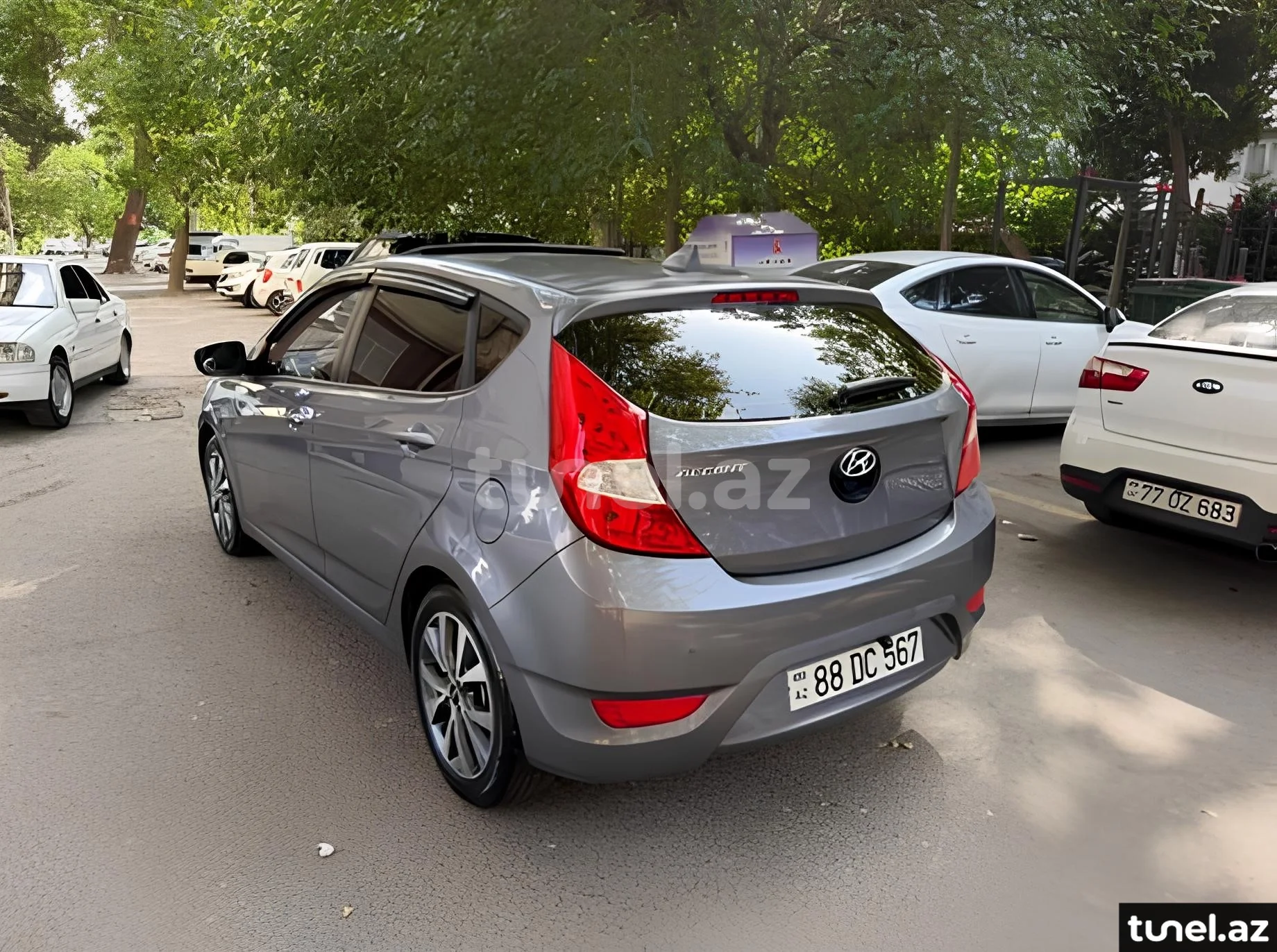 Hyundai Accent 2015