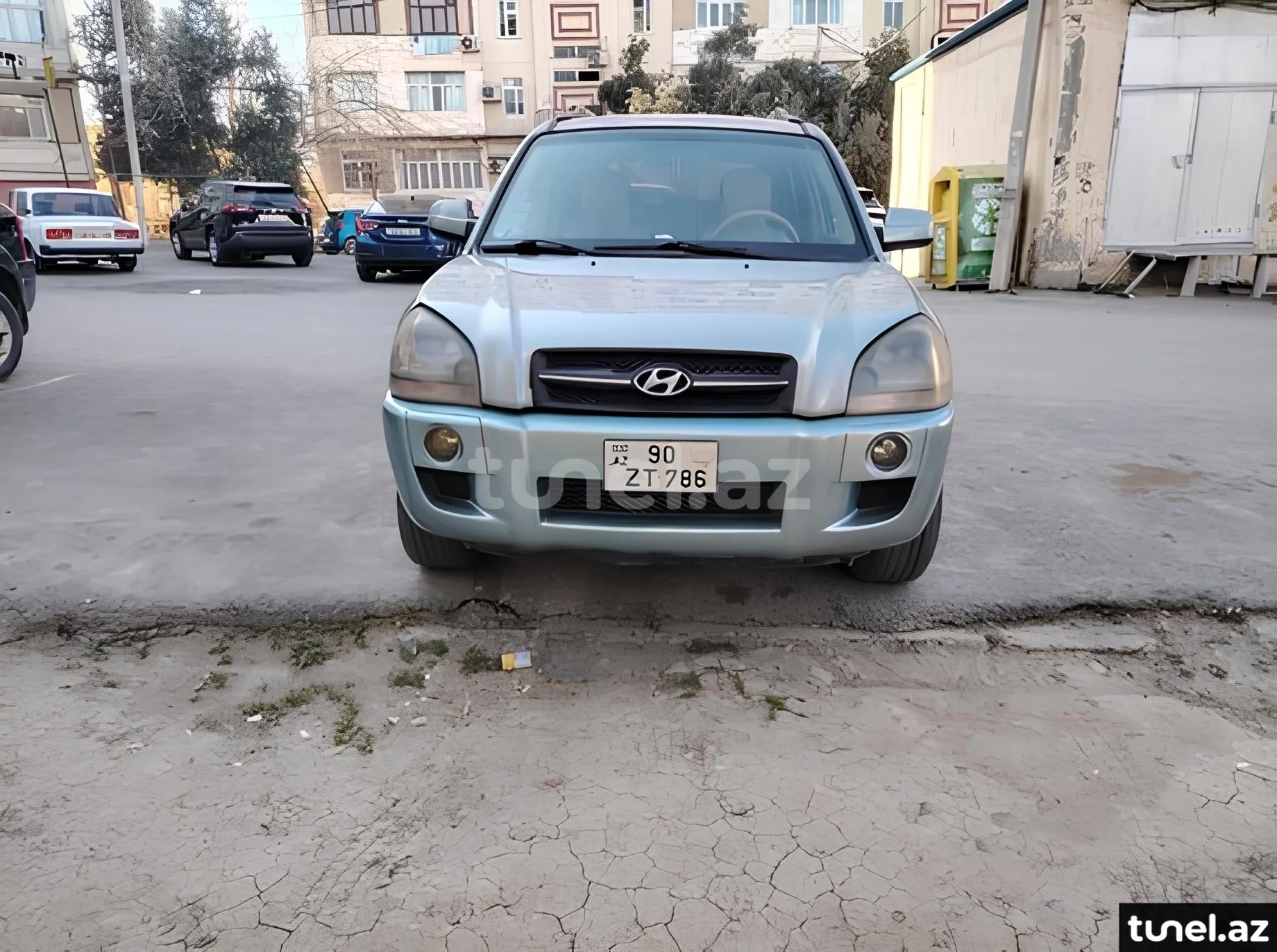 Hyundai Tucson 2007