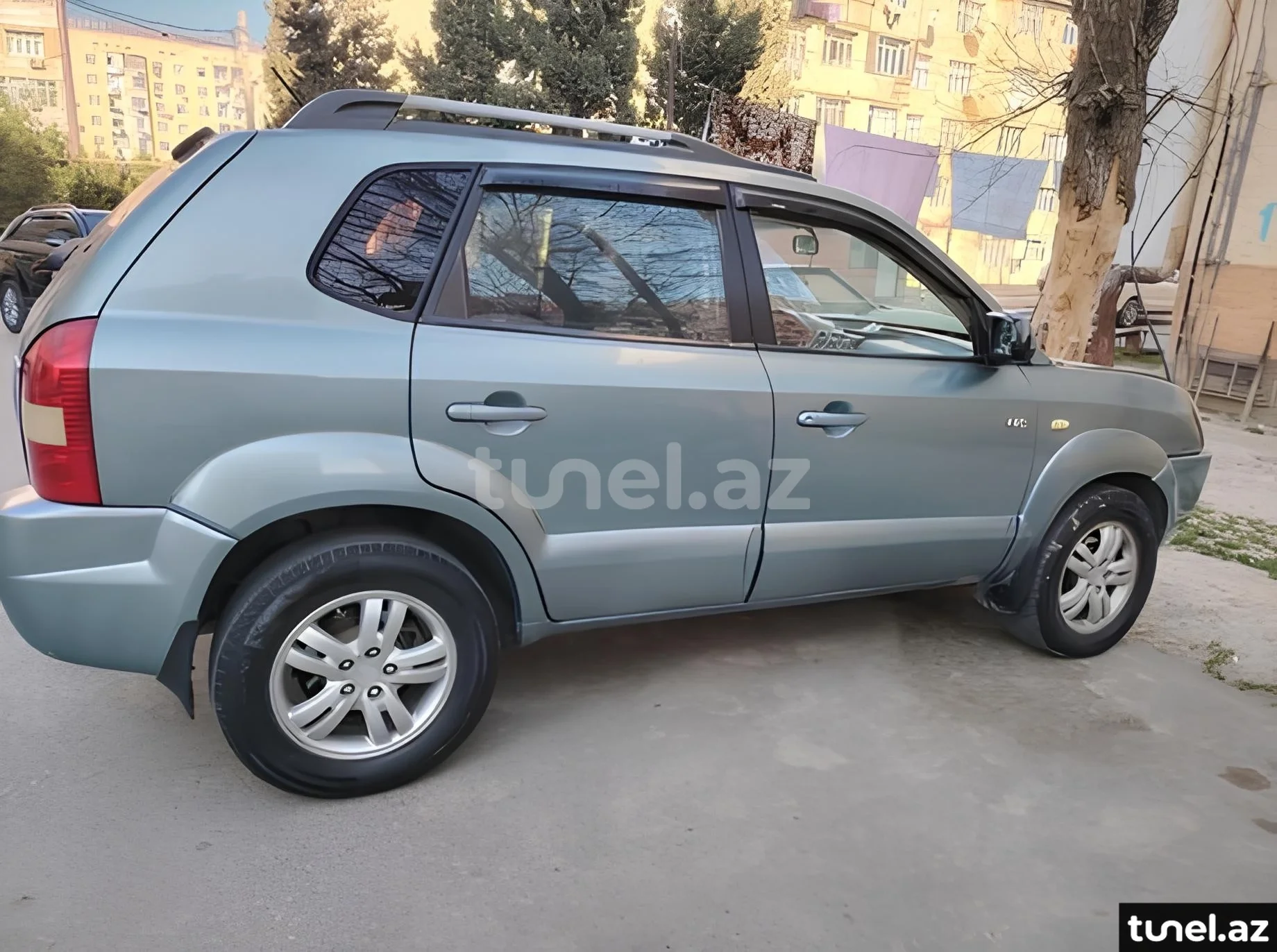 Hyundai Tucson 2007
