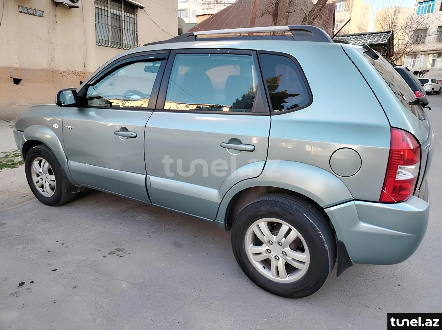 Hyundai Tucson 2007