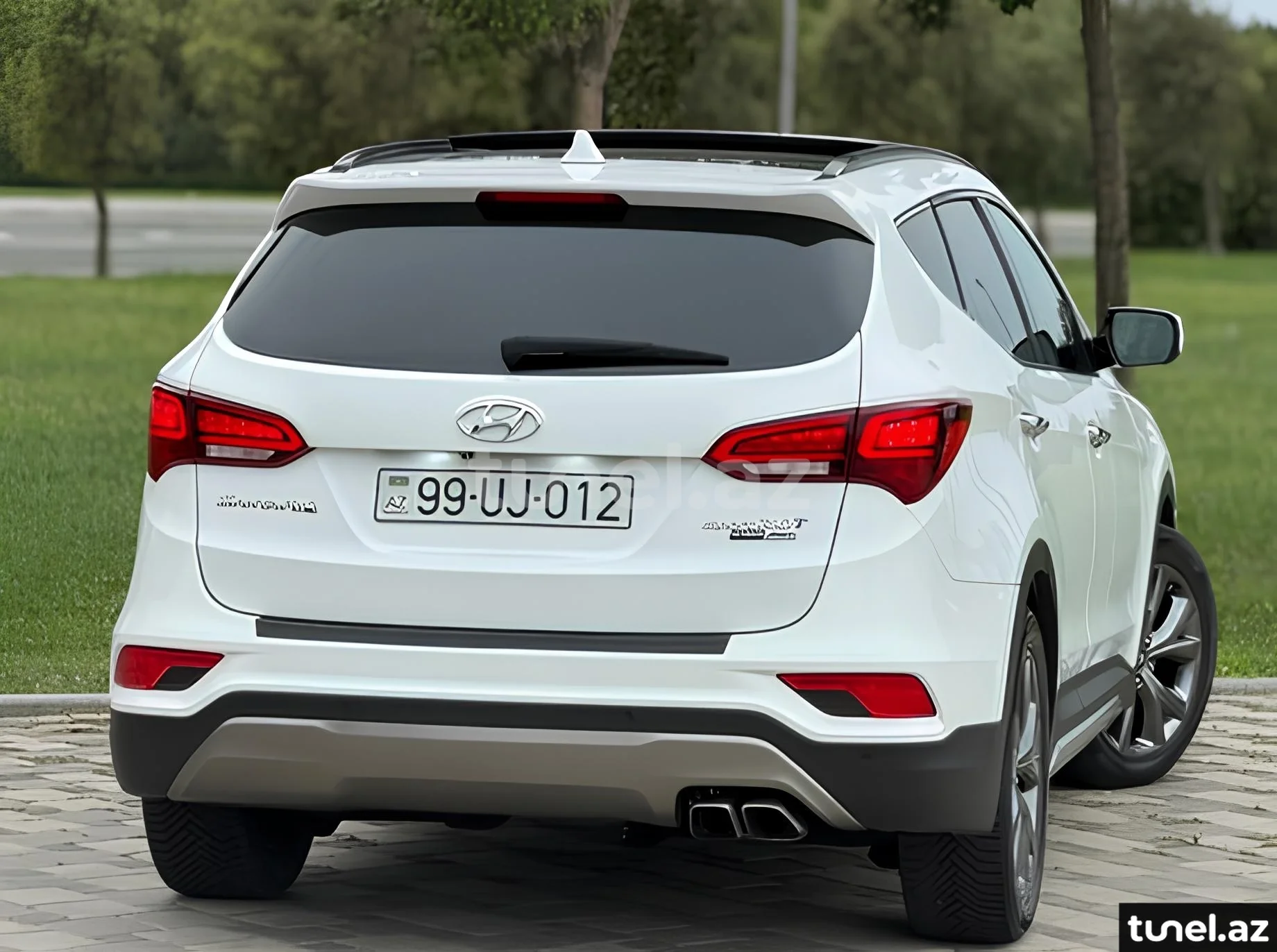 Hyundai Santa Fe 2017