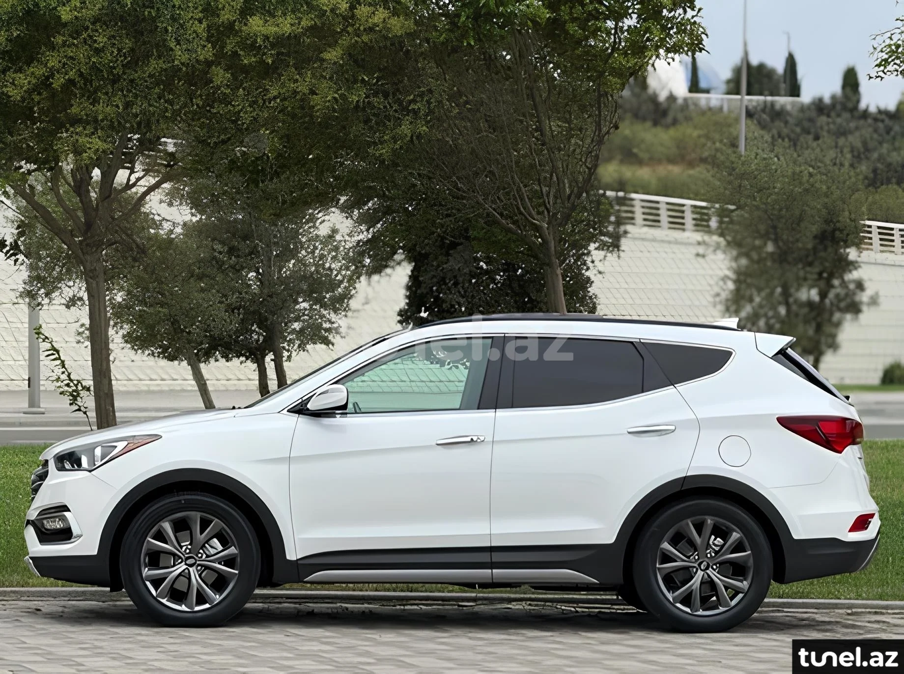 Hyundai Santa Fe 2017