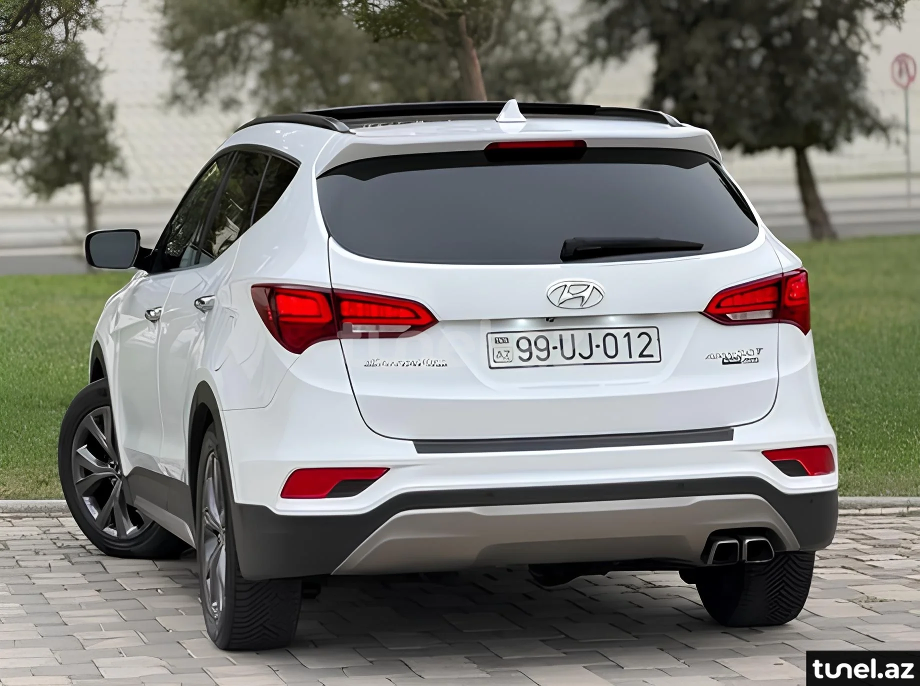 Hyundai Santa Fe 2017