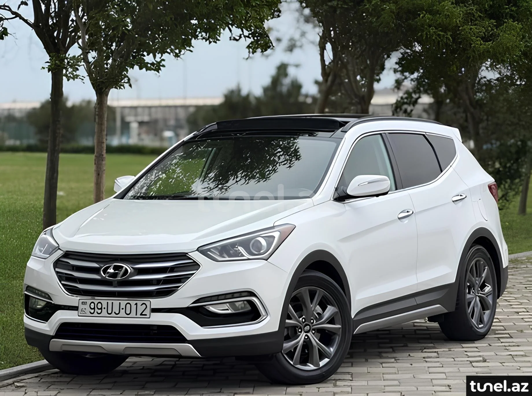 Hyundai Santa Fe 2017