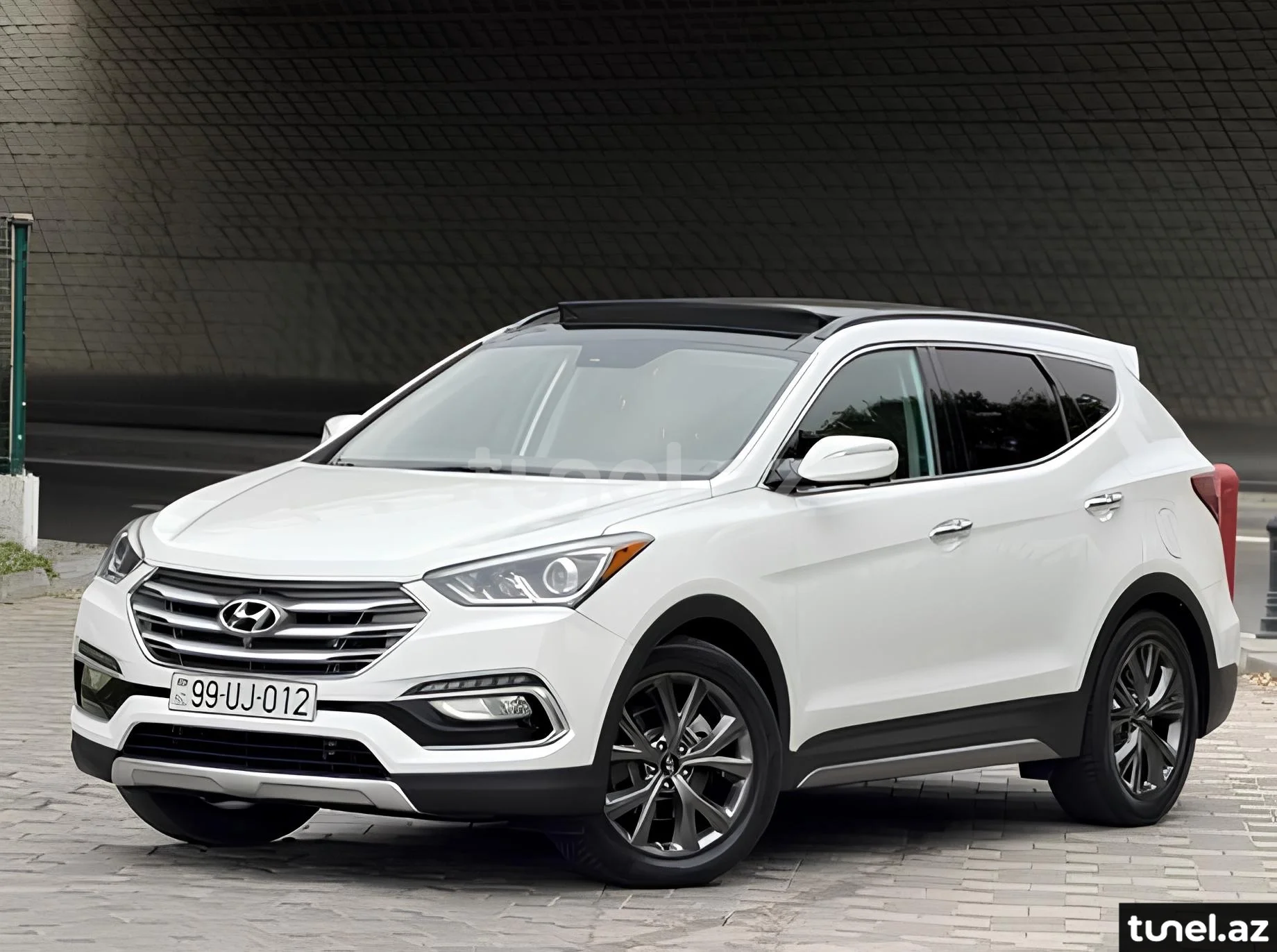 Hyundai Santa Fe 2017