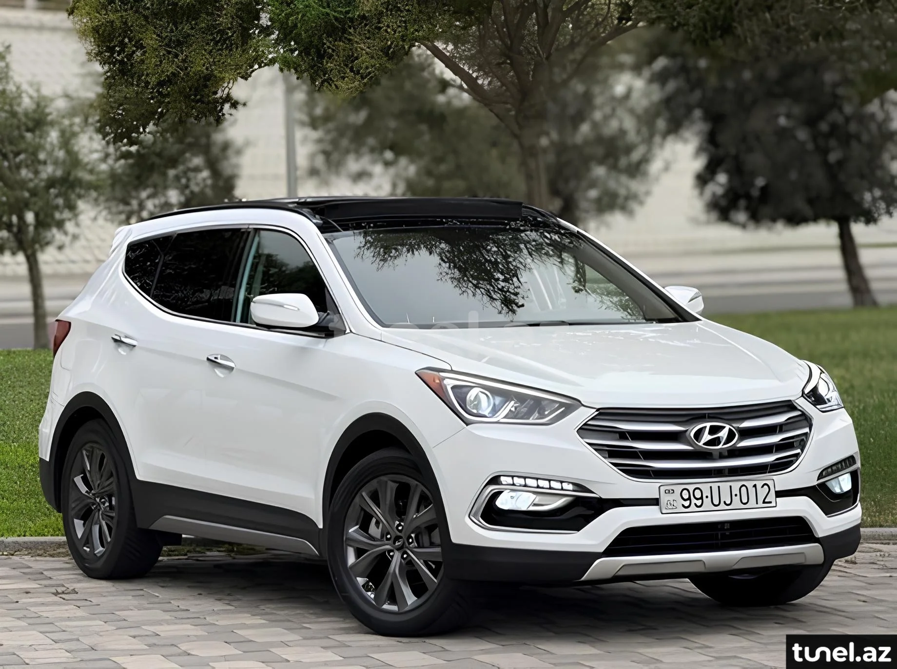 Hyundai Santa Fe 2017