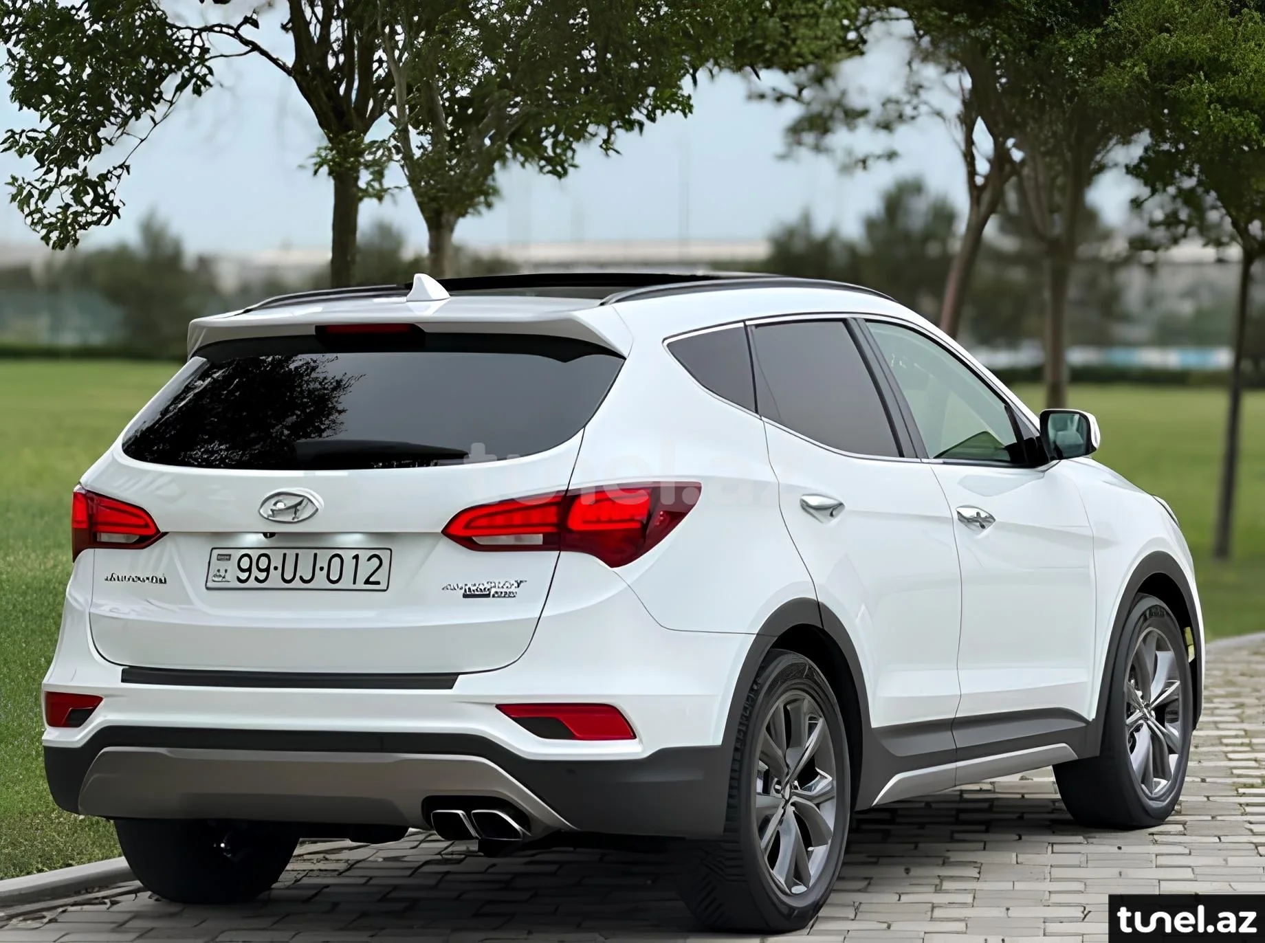 Hyundai Santa Fe 2017
