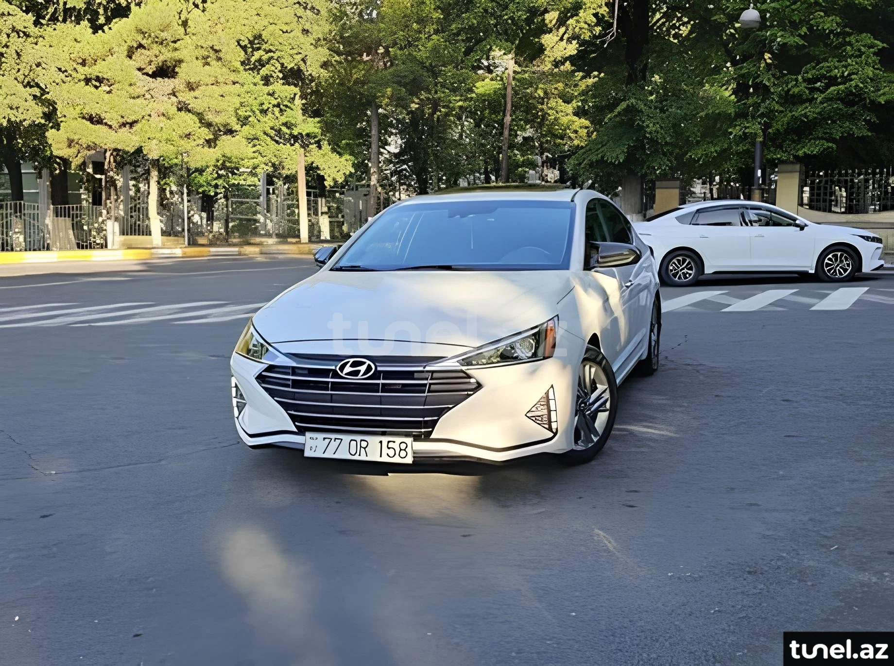 Hyundai Elantra 2020