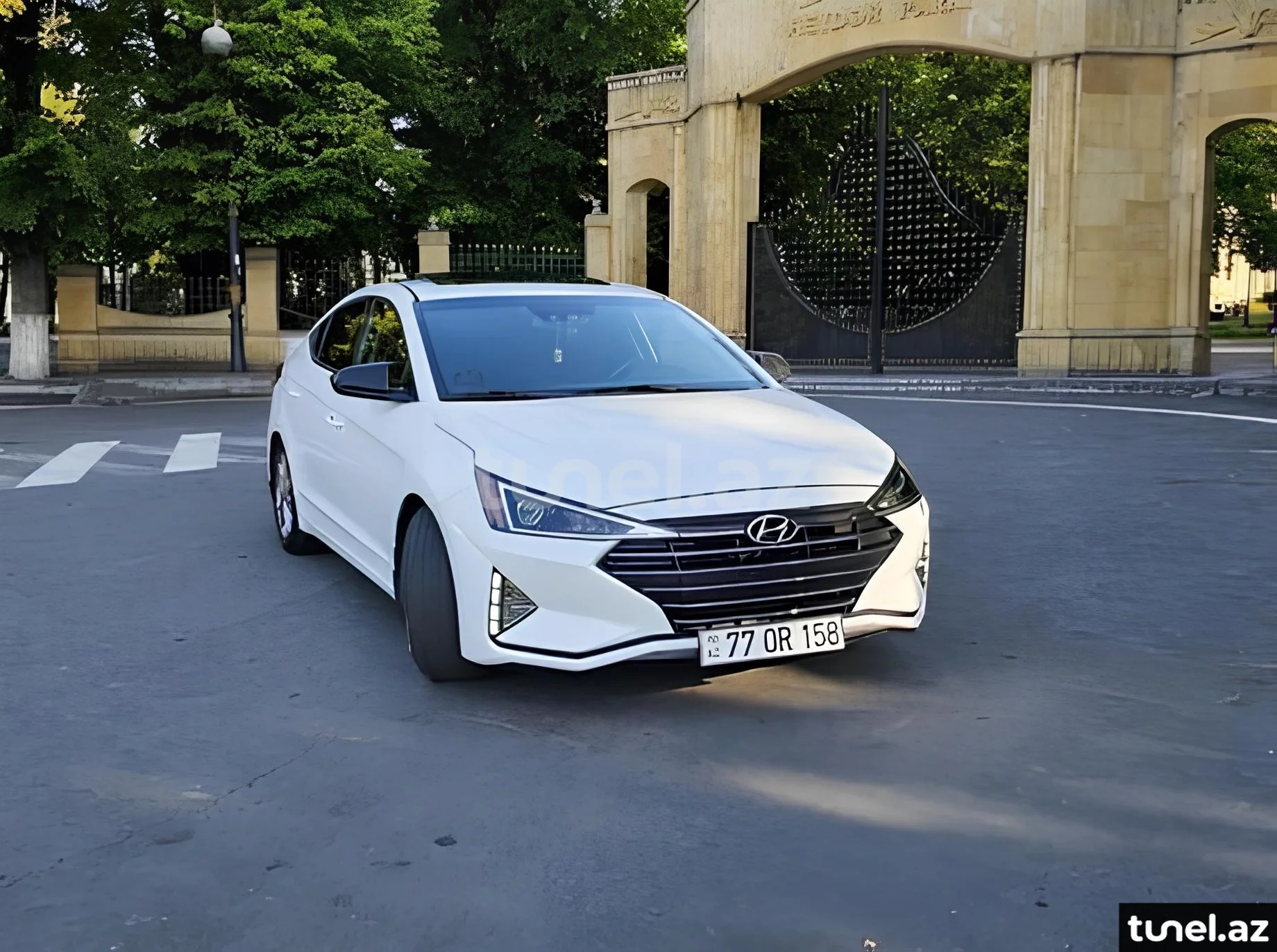 Hyundai Elantra 2020