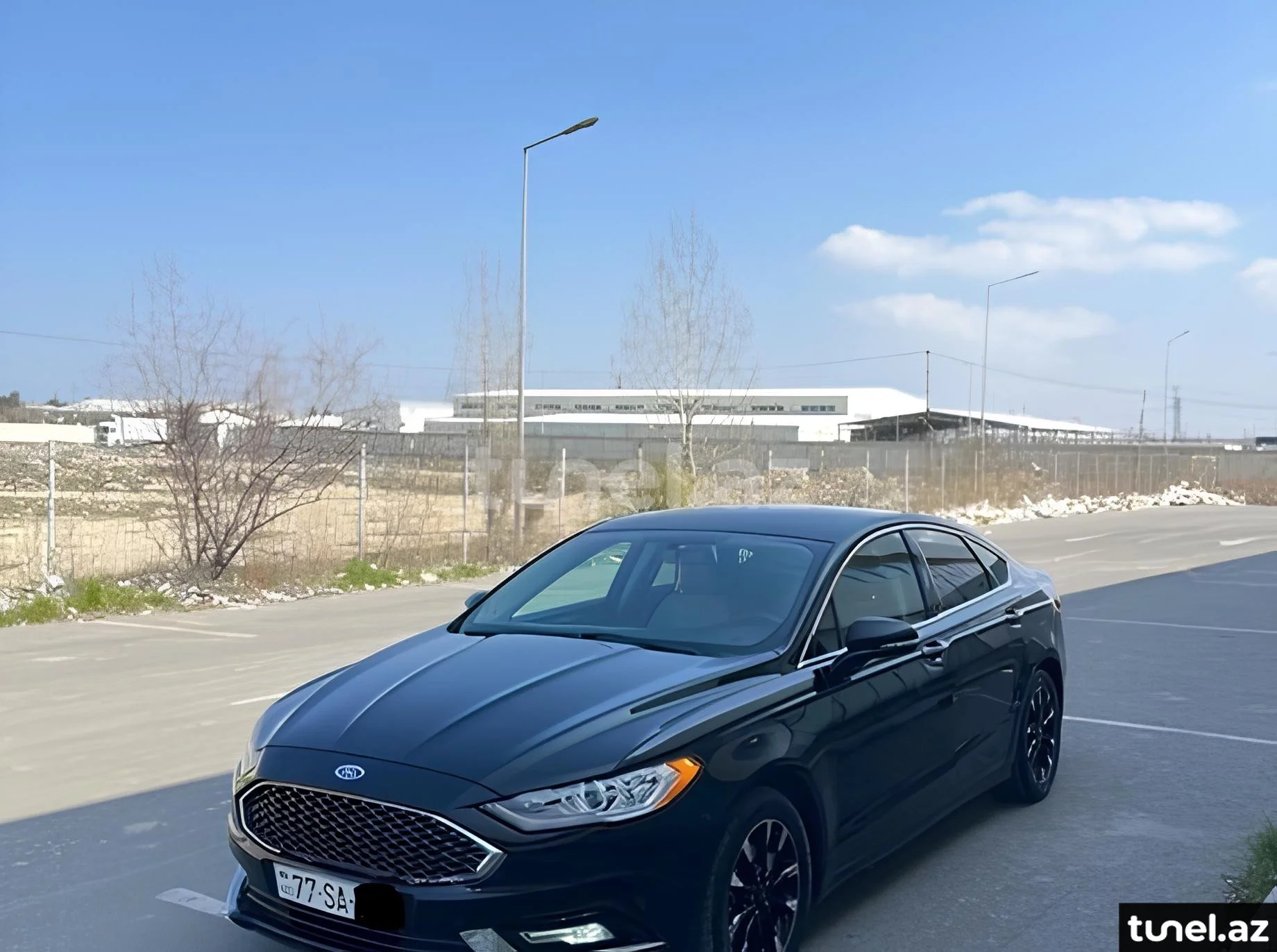 Ford Fusion (North America) 2017