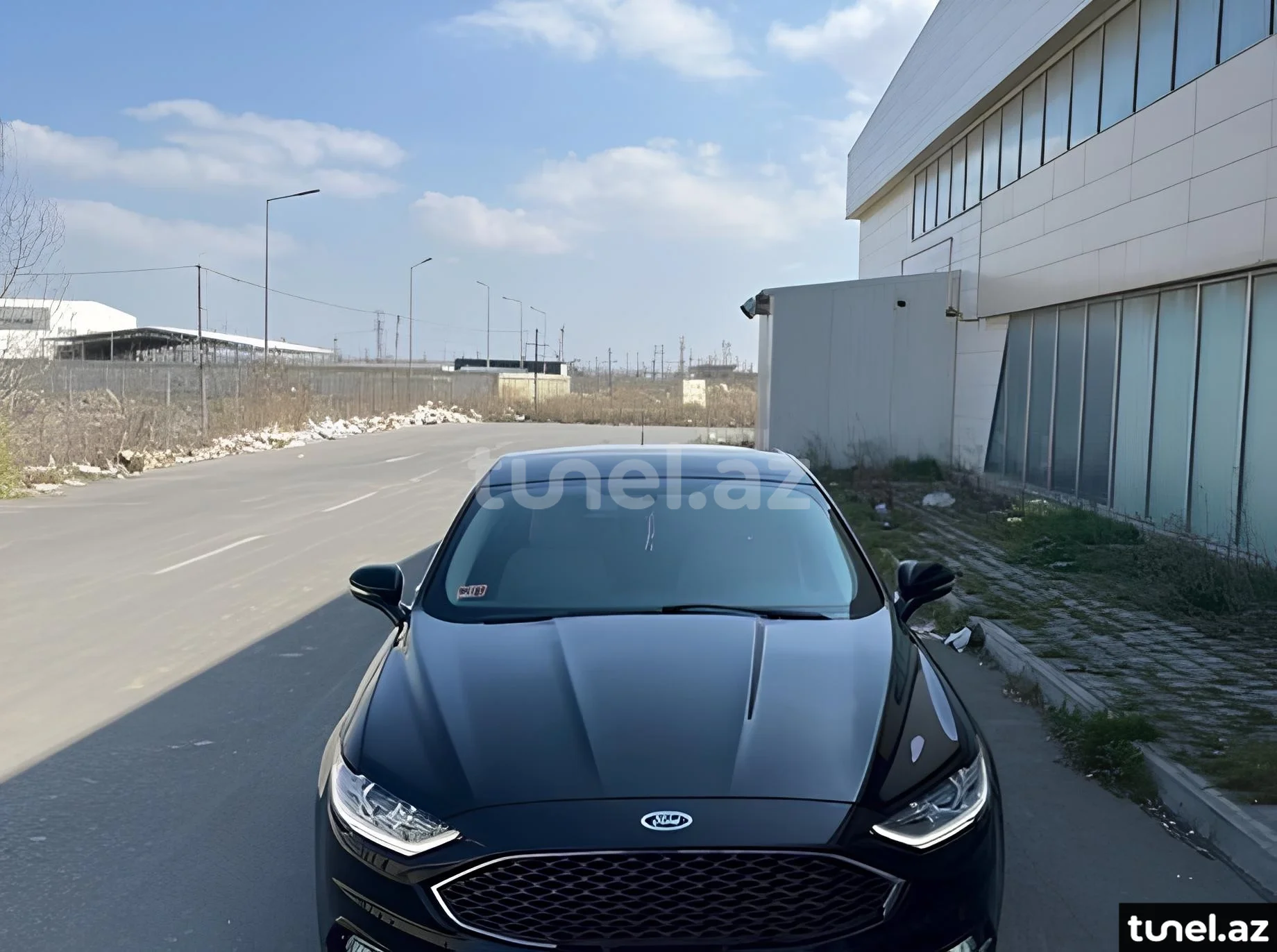 Ford Fusion (North America) 2017