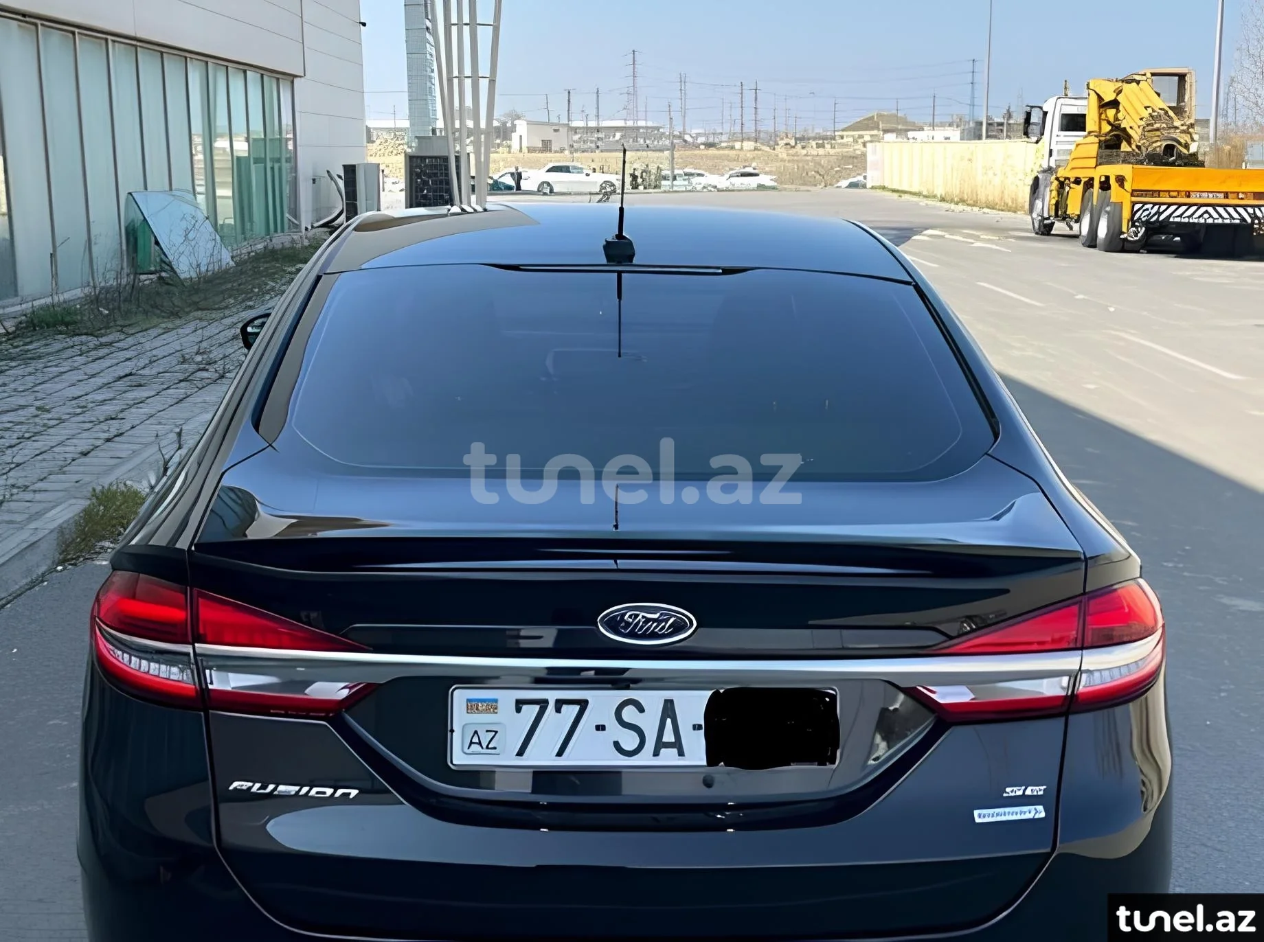 Ford Fusion (North America) 2017