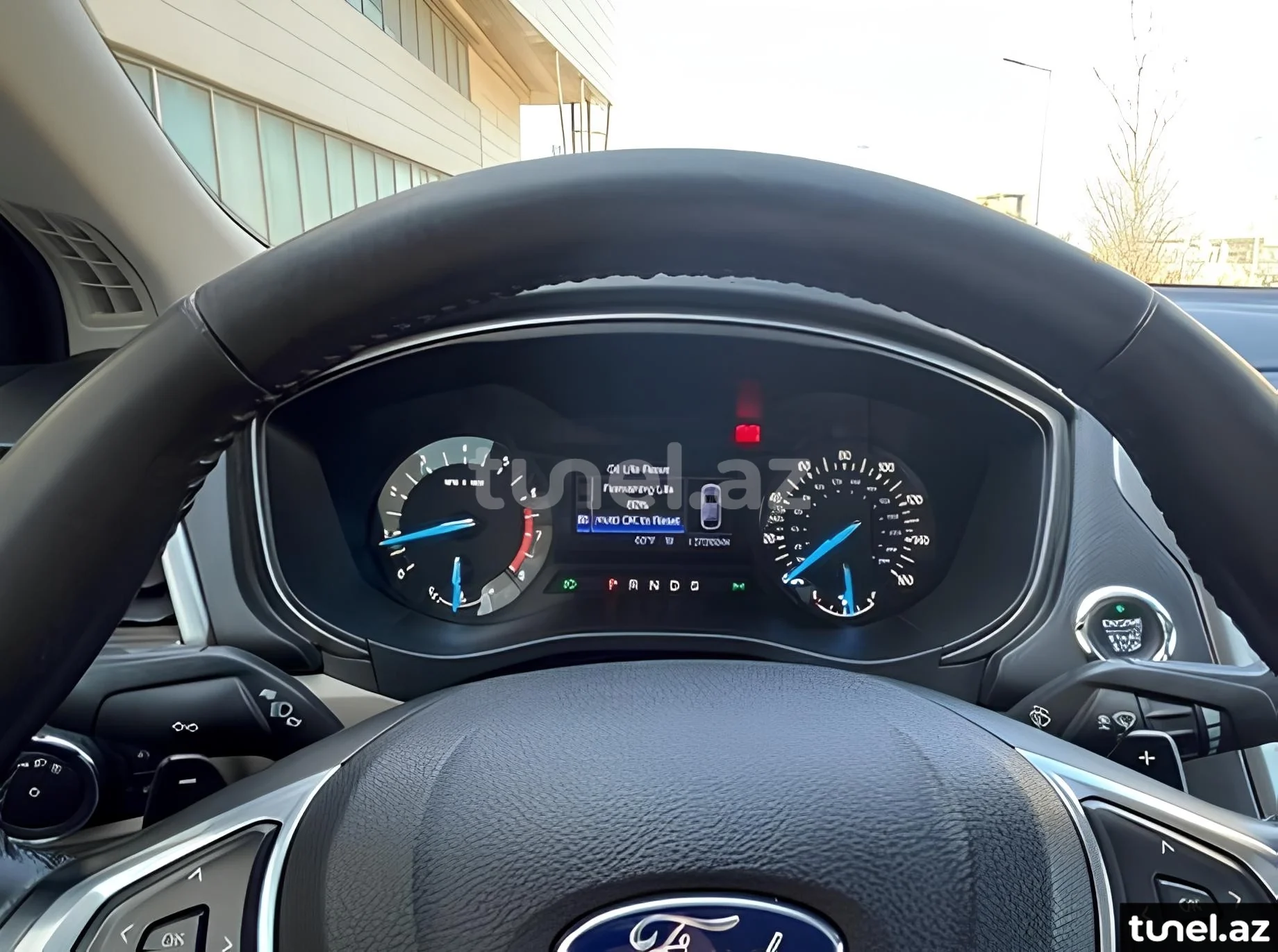 Ford Fusion (North America) 2017