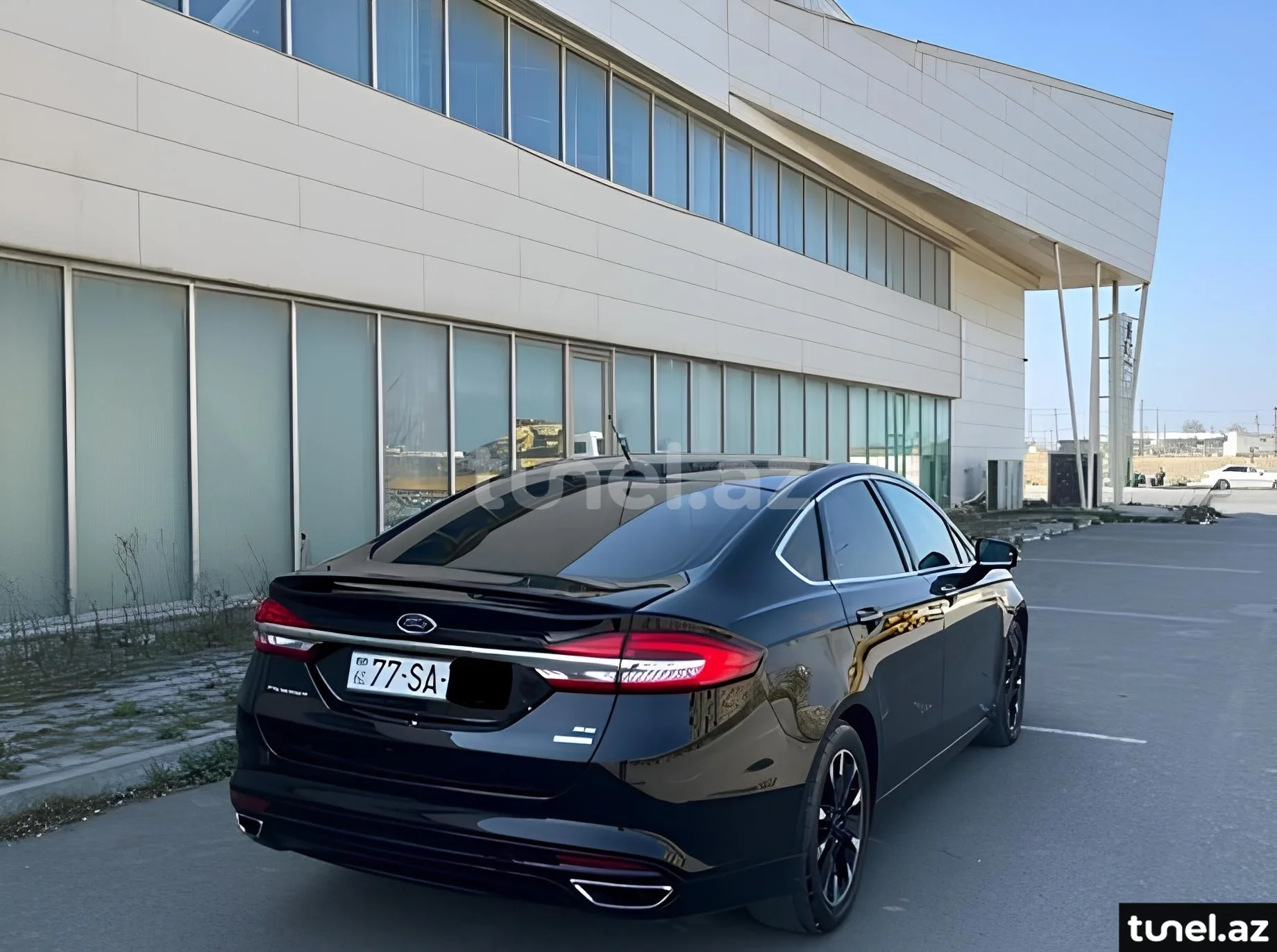 Ford Fusion (North America) 2017