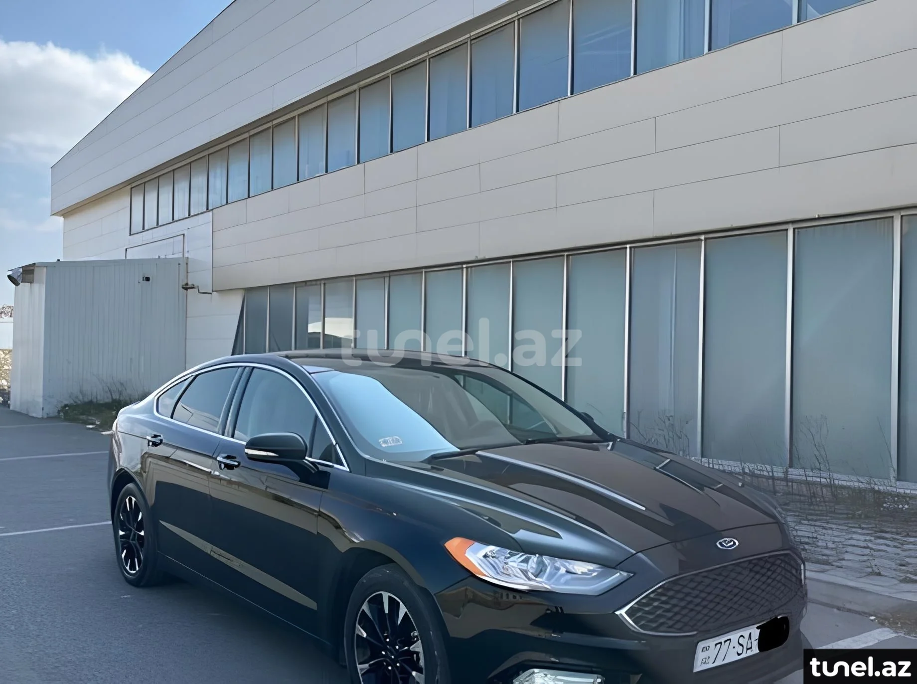 Ford Fusion (North America) 2017
