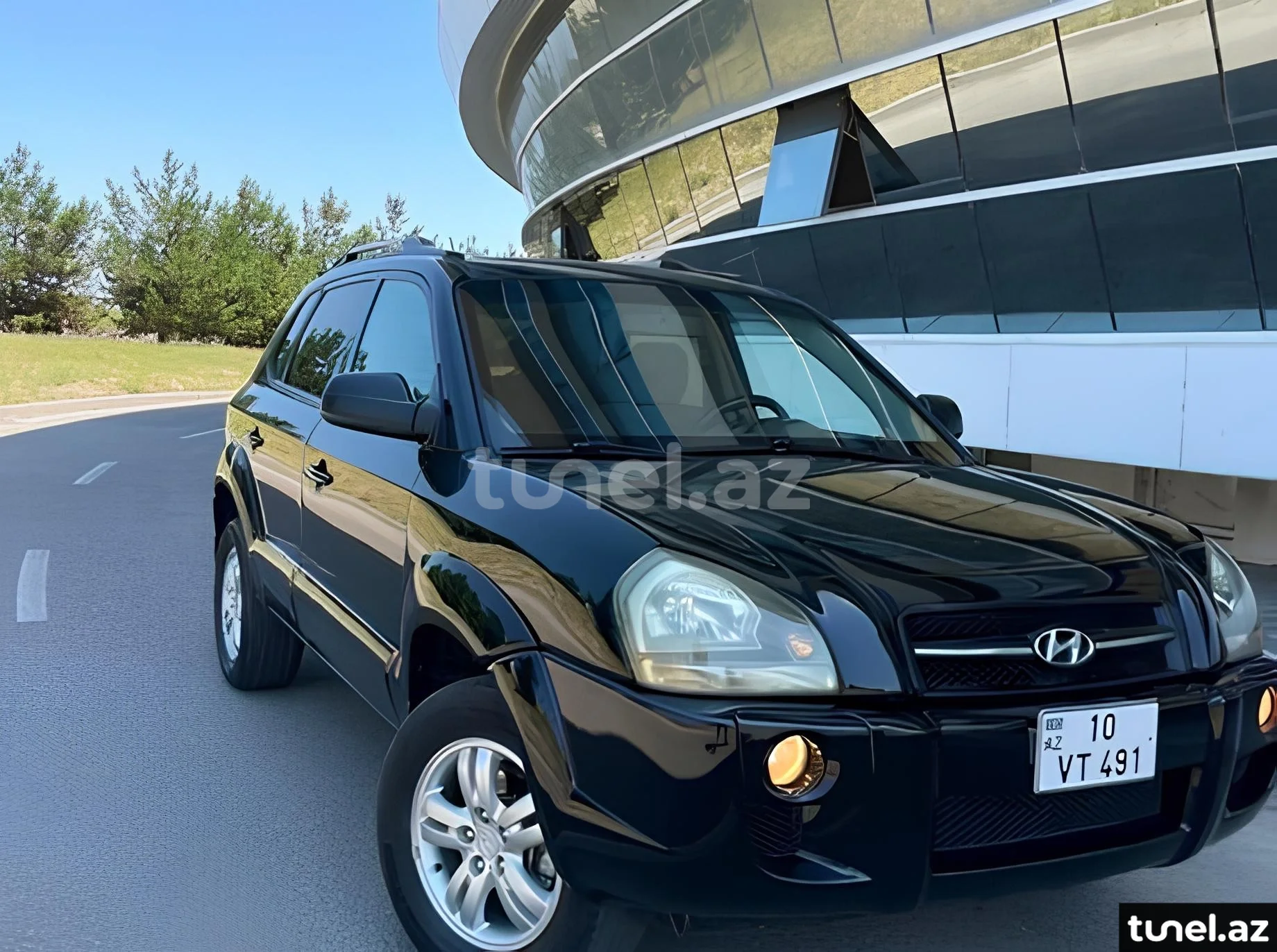 Hyundai Tucson 2007