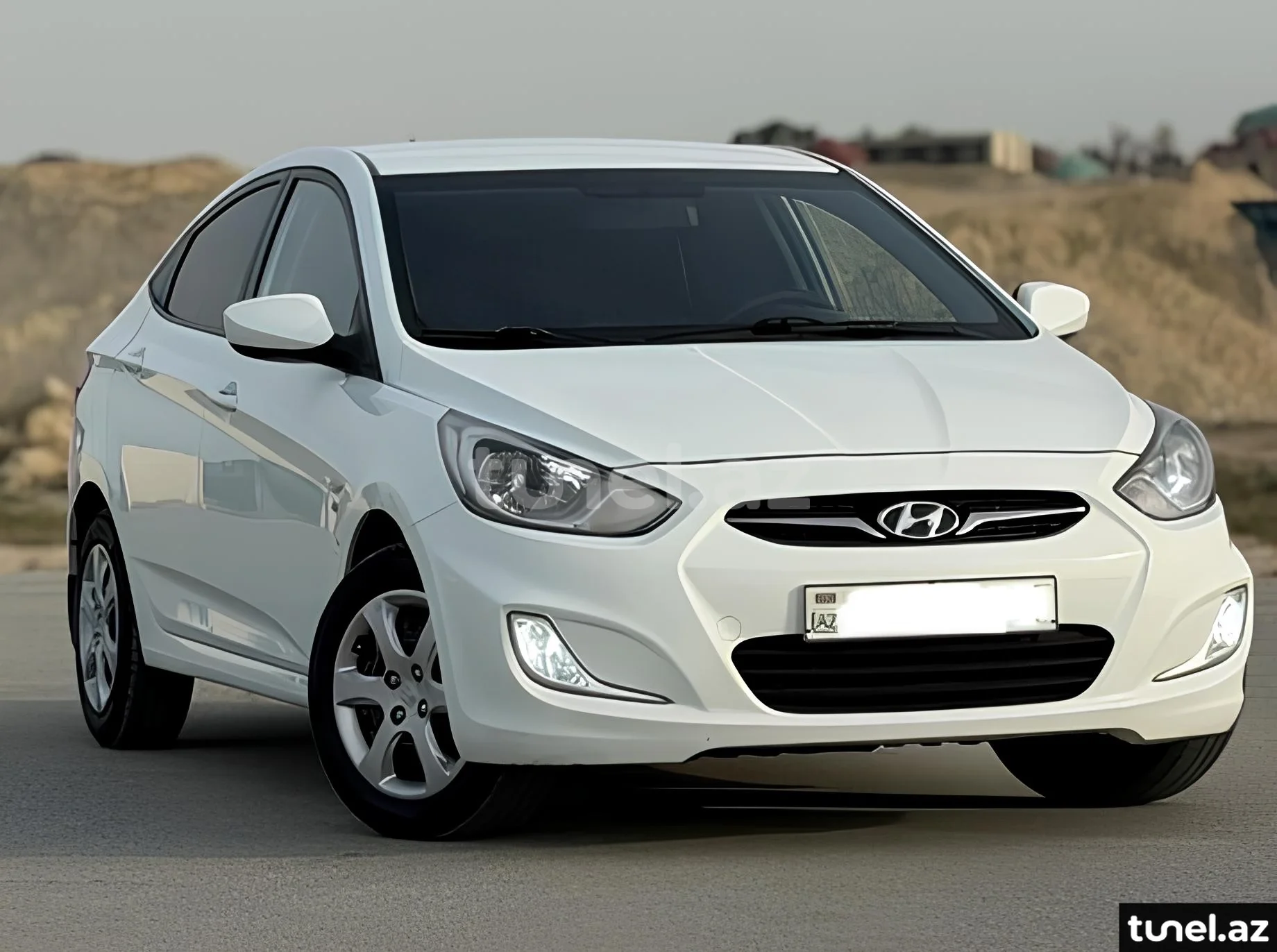 Hyundai Accent 2013