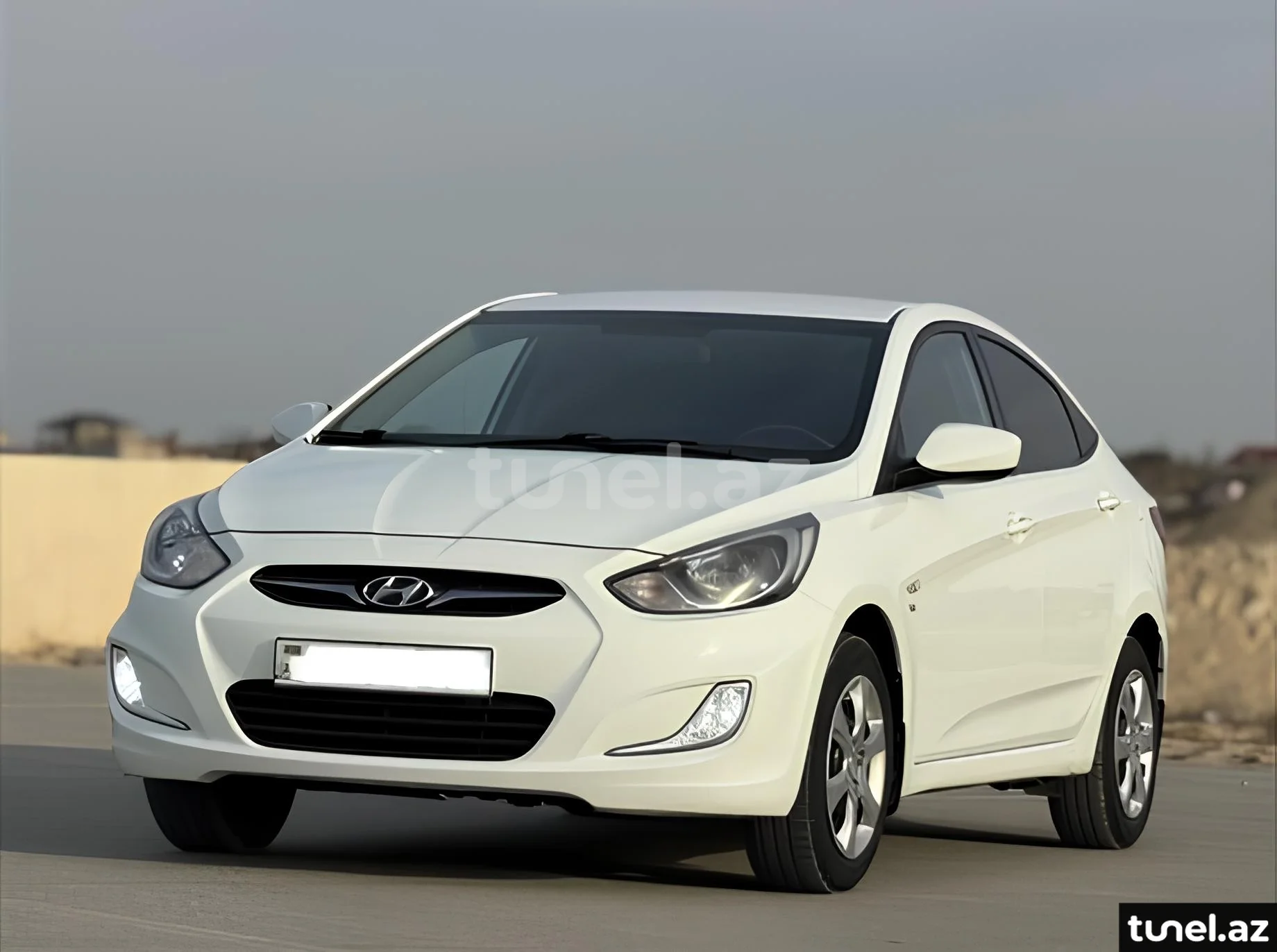 Hyundai Accent 2013