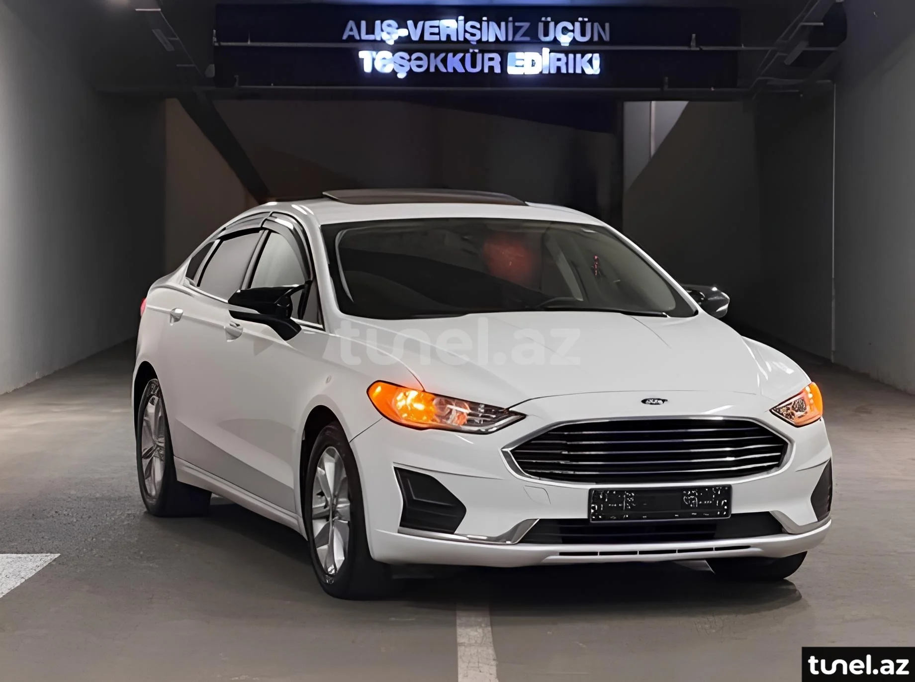 Ford Fusion (North America) 2020