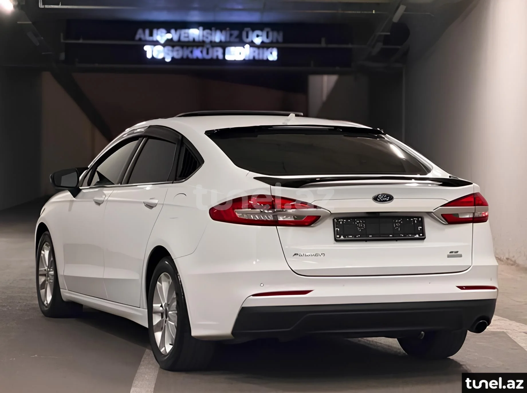Ford Fusion (North America) 2020