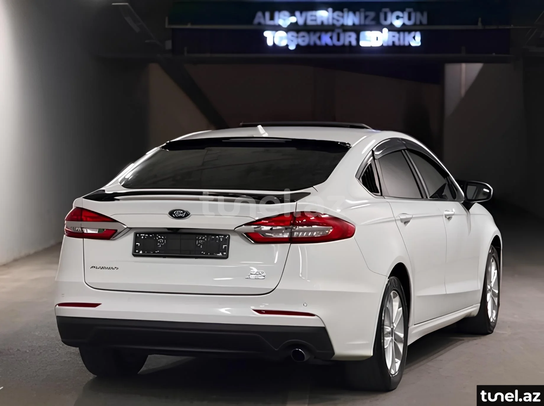 Ford Fusion (North America) 2020