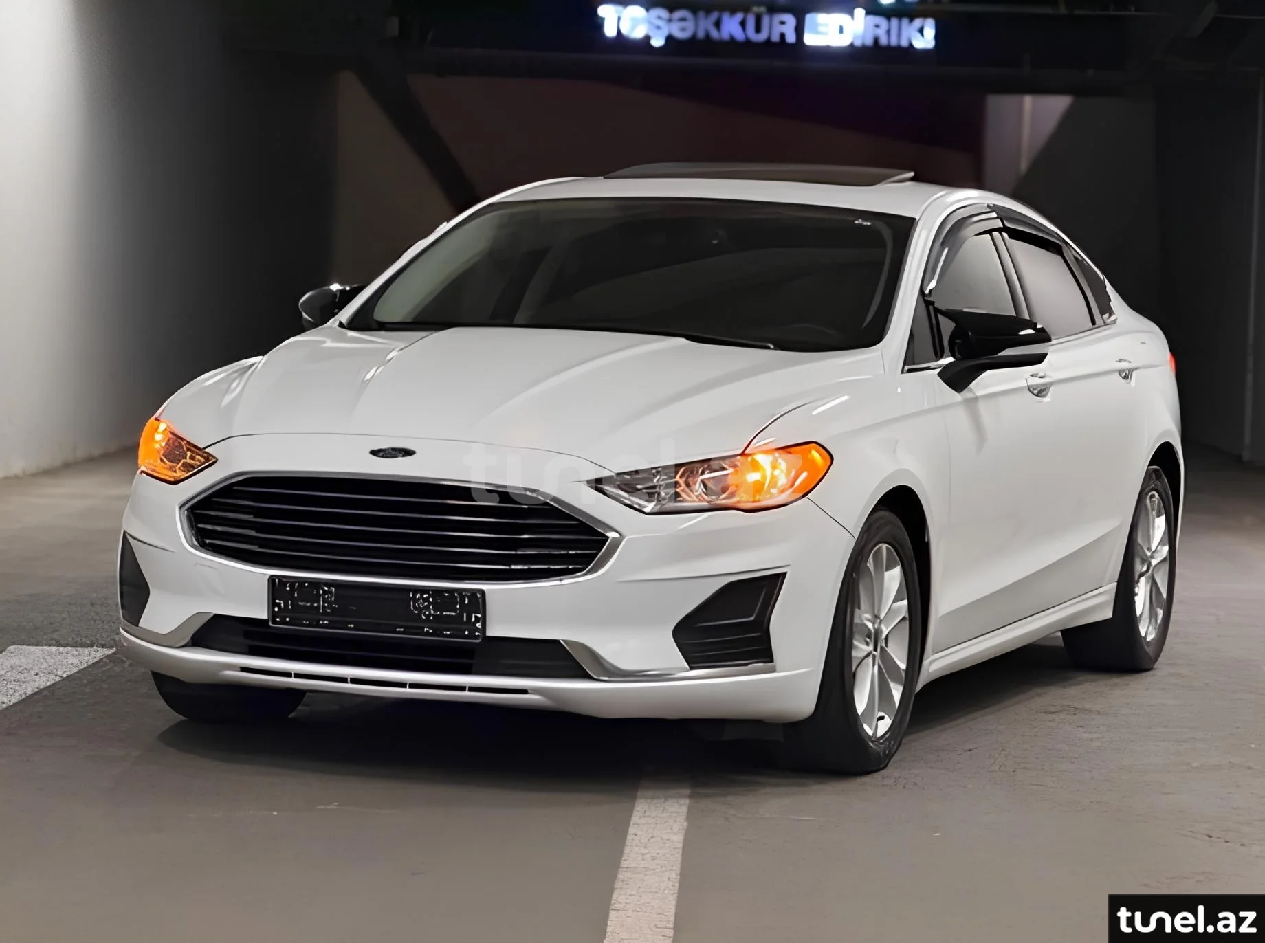 Ford Fusion (North America) 2020